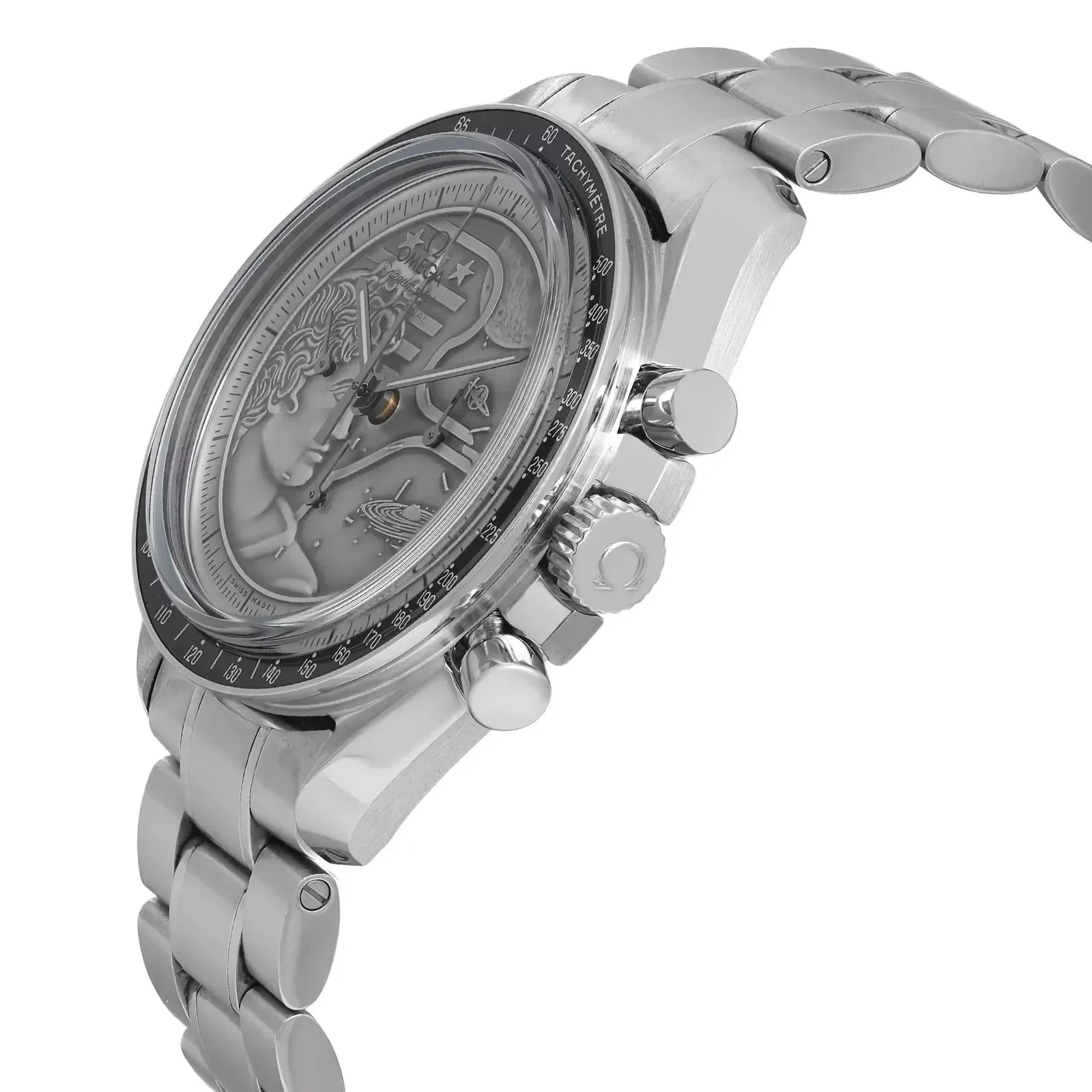 Speedmaster Professional Moonwatch Apollo 17 40th Anniversary | Silver Dial - Image 4