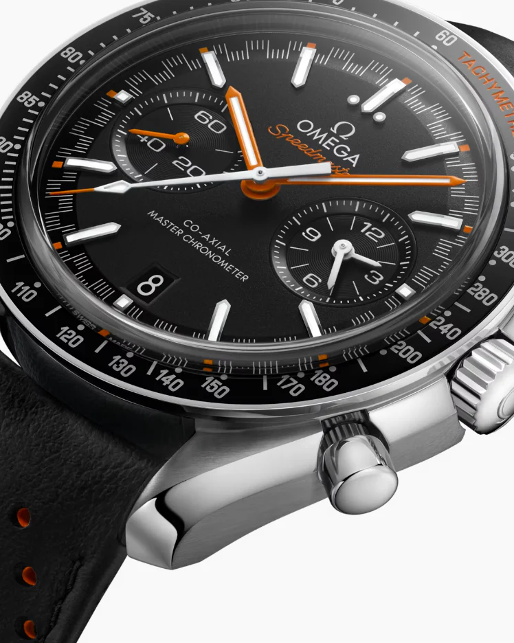 Speedmaster Racing Master Chronometer Chronograph 44.25mm Black Dial | Black Dial - Image 2