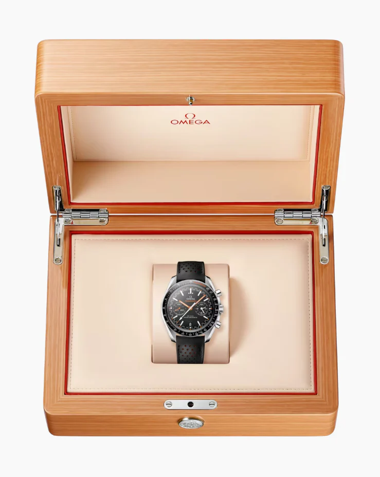Speedmaster Racing Master Chronometer Chronograph 44.25mm Black Dial | Black Dial - Image 3