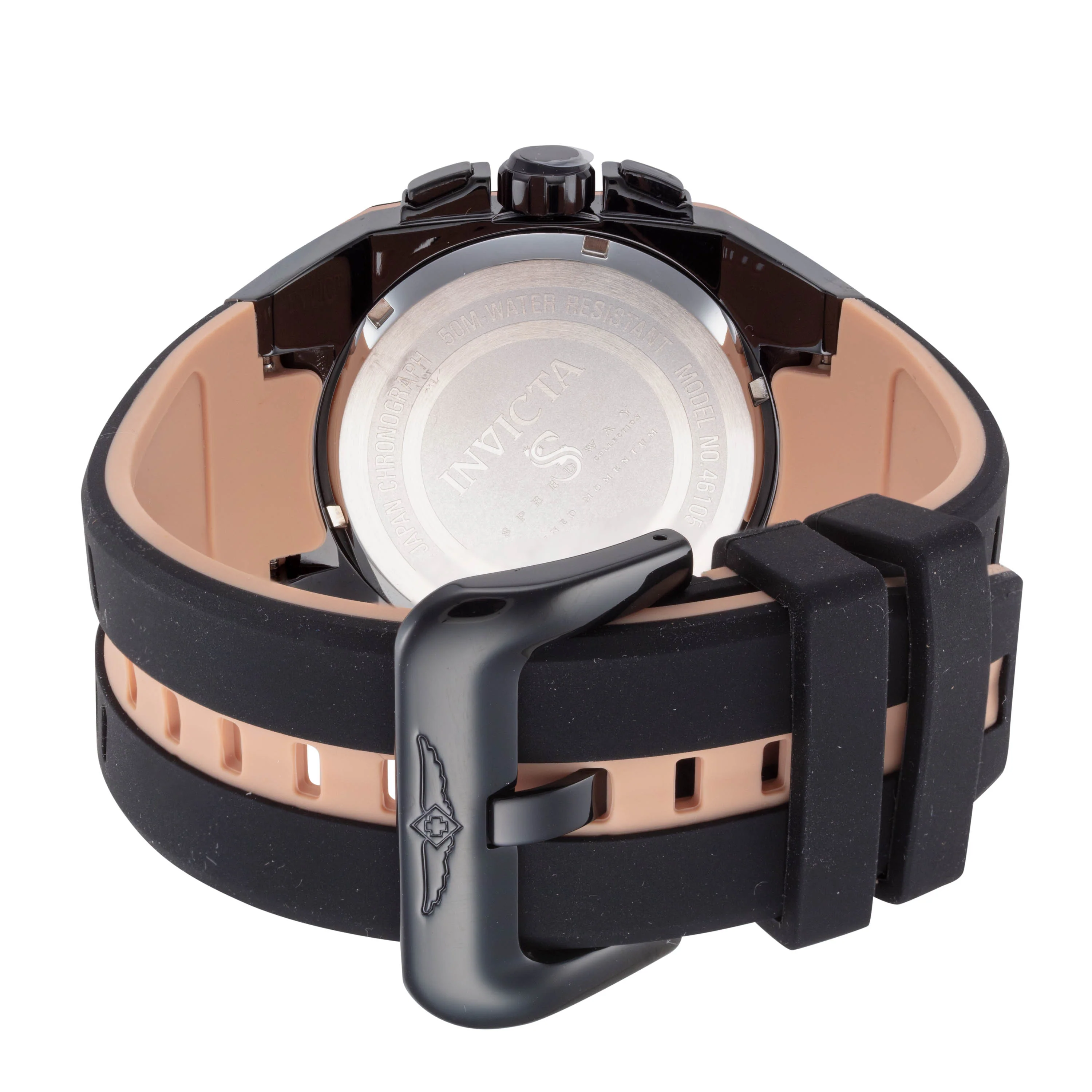 Speedway 46mm / Black / Black | Black Dial - Image 3