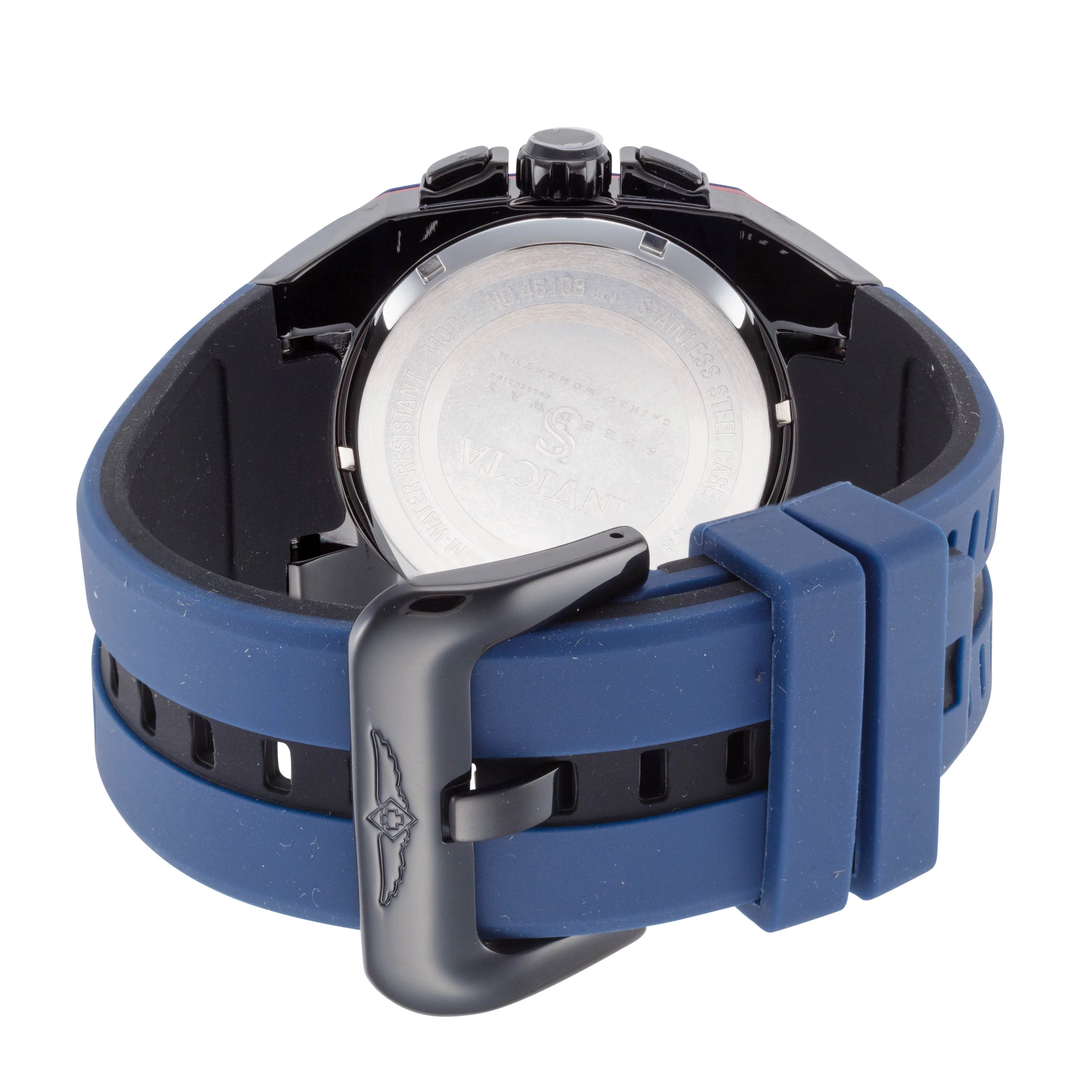 Speedway 46mm / Blue / Blue | Blue Dial - Image 3
