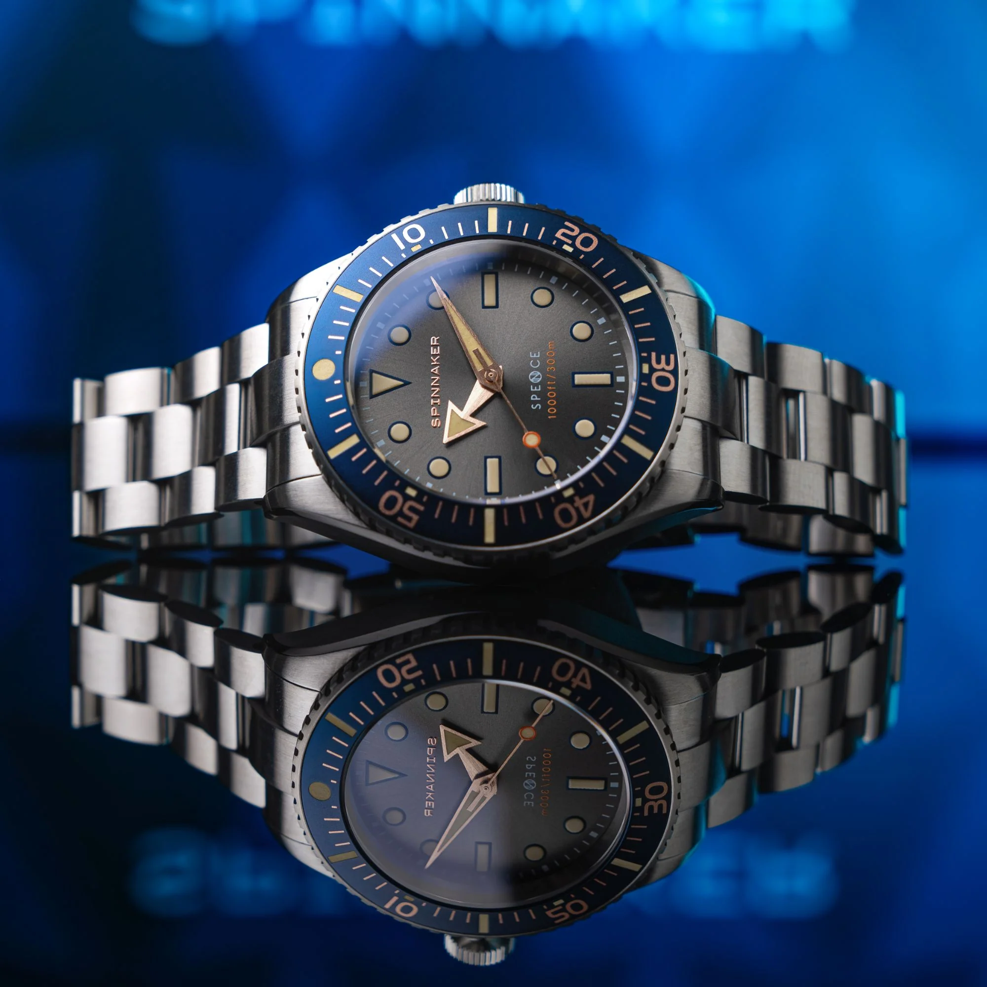 Spence 300 Automatic Grey/Stainless Steel | Grey Dial - Image 2