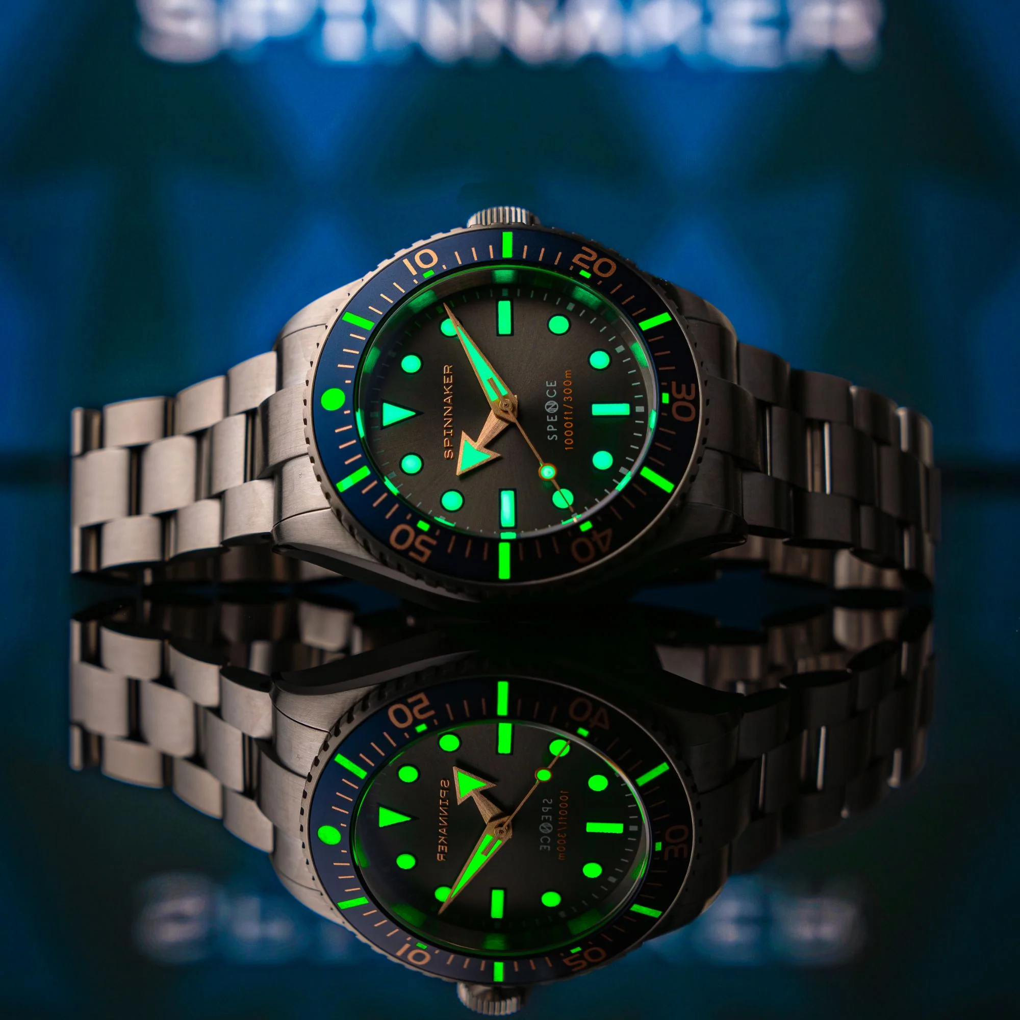 Spence 300 Automatic Grey/Stainless Steel | Grey Dial - Image 3