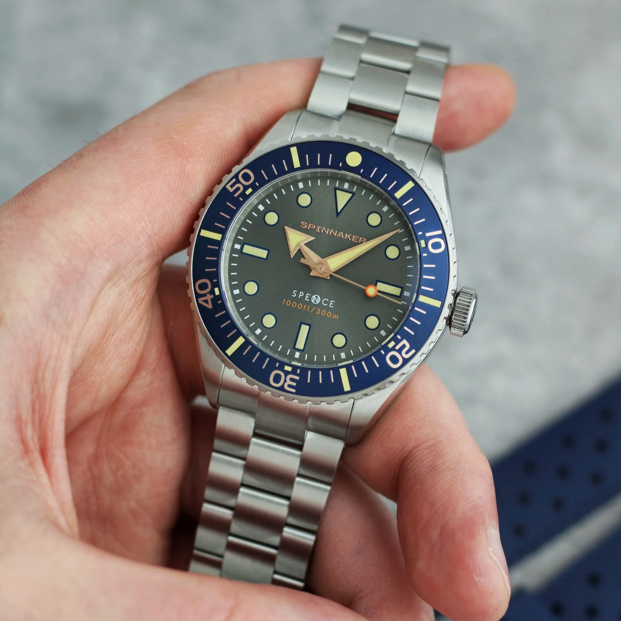 Spence 300 Automatic Grey/Stainless Steel | Grey Dial - Image 4