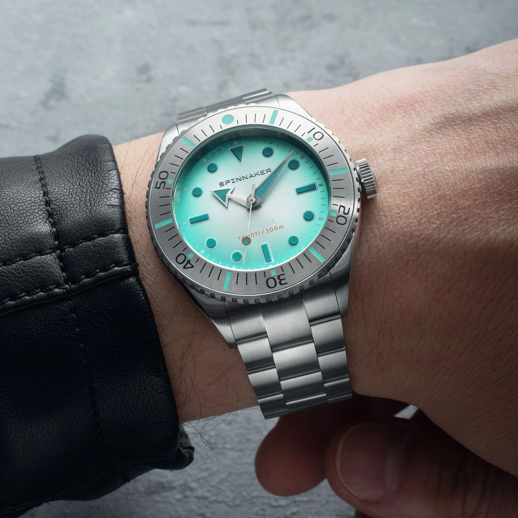 Spence 300 Automatic Blue/Stainless Steel Blue Dial - Image 2