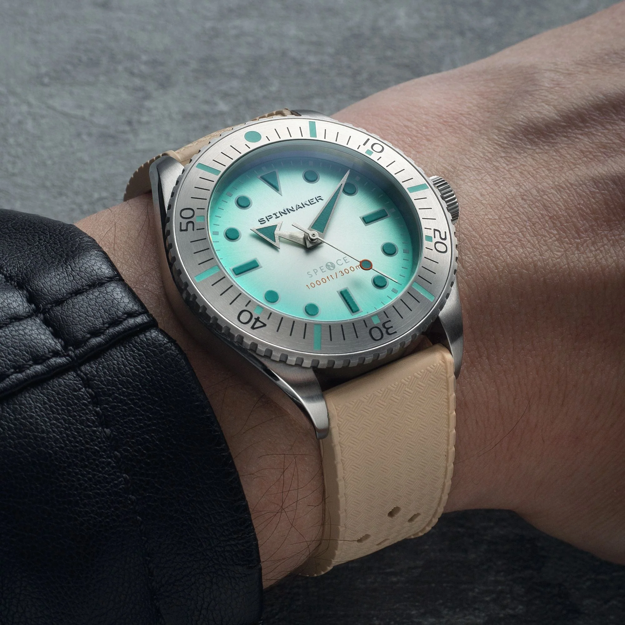 Spence 300 Automatic Blue/Stainless Steel Blue Dial - Image 3