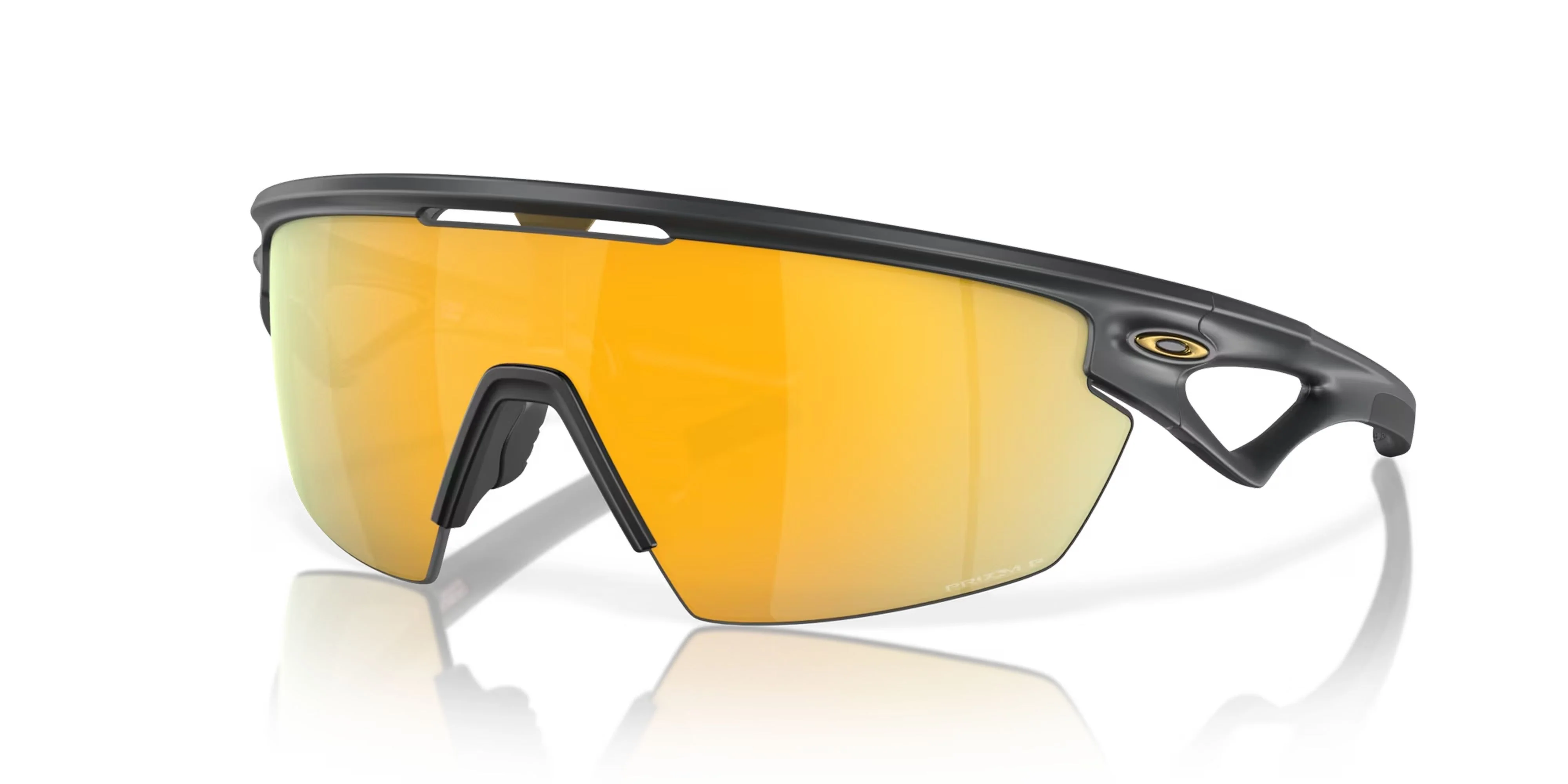 Sphaera L UNISEX / MATTE CARBON-PRIZM 24K POLARIZED - Image 3