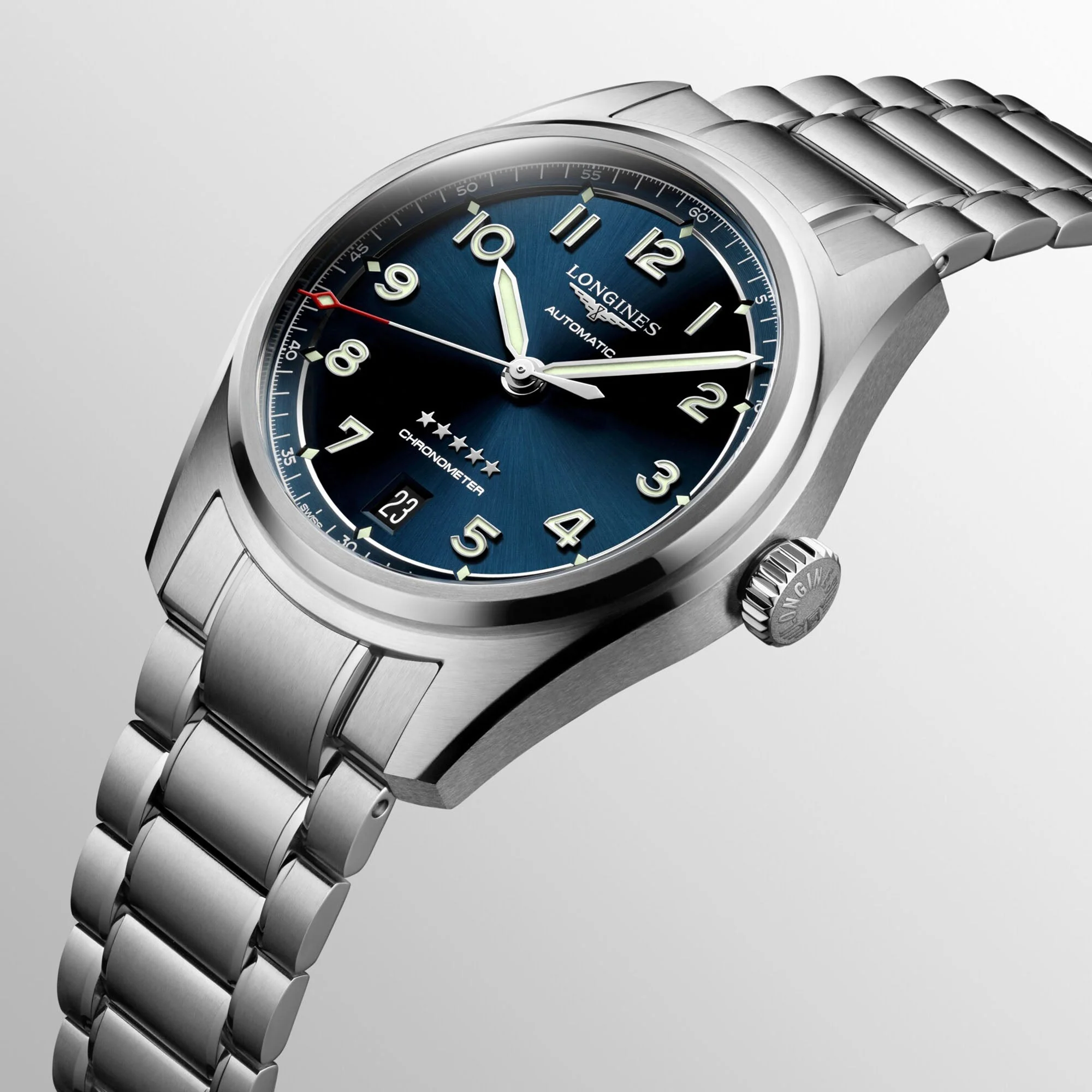 Spirit Blue / Stainless Steel | Blue Dial - Image 2