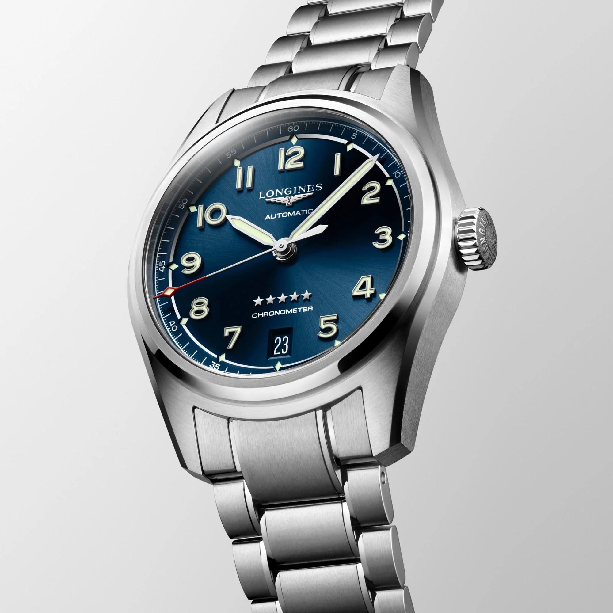 Spirit Blue / Stainless Steel | Blue Dial - Image 4