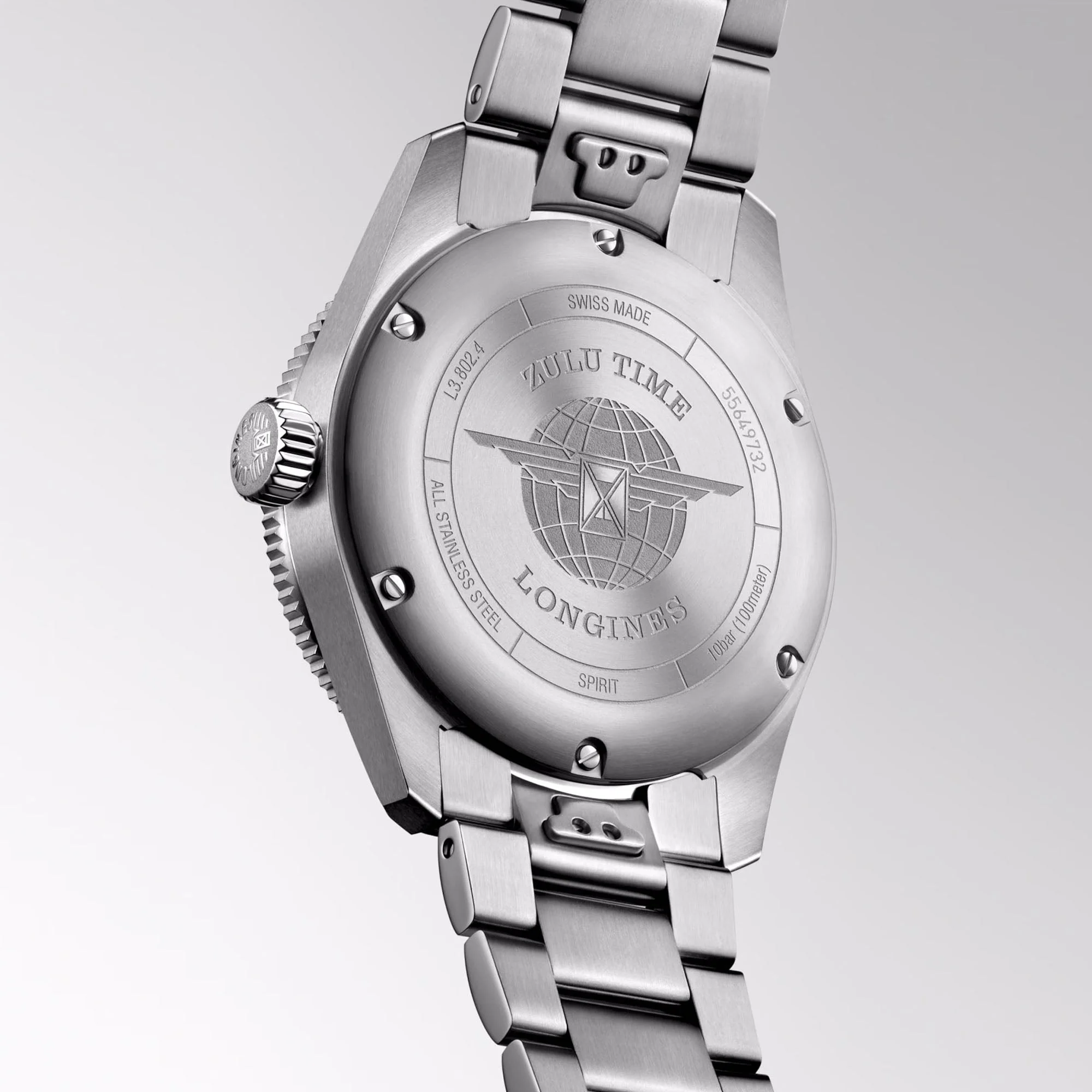 Spirit Zulu Black / Stainless Steel | Black Dial - Image 3