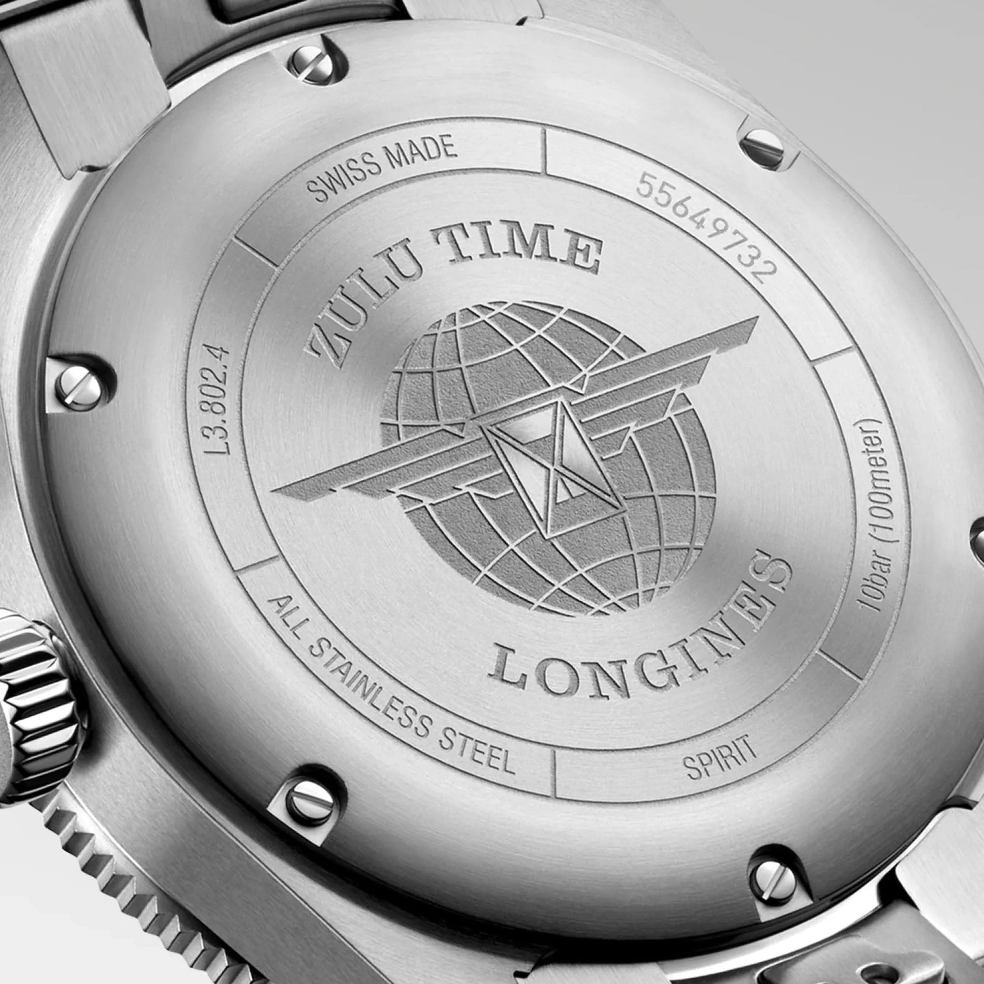 Spirit Zulu Black / Stainless Steel | Black Dial - Image 4