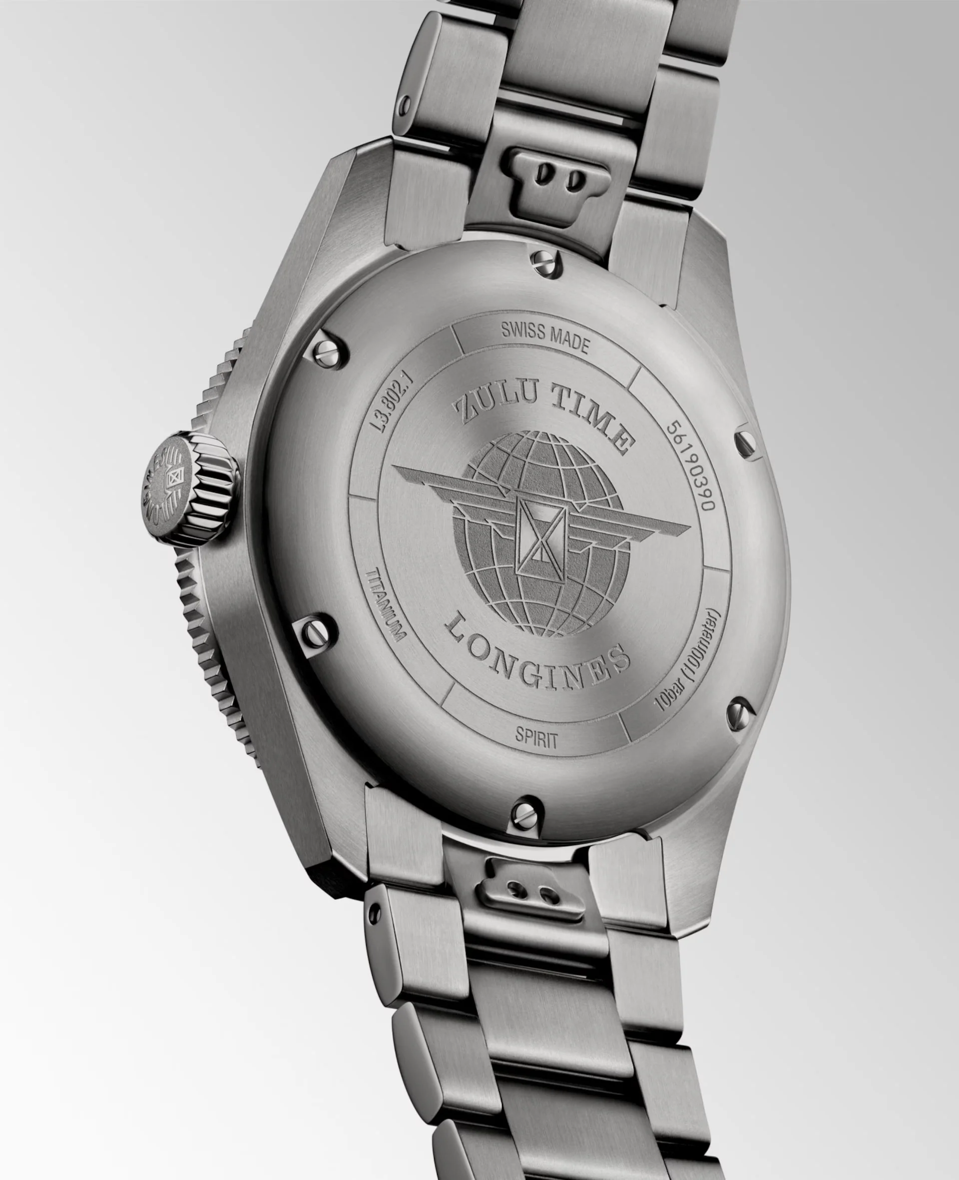 SPIRIT ZULU TIME Sivler/Black | Anthracite Dial - Image 2