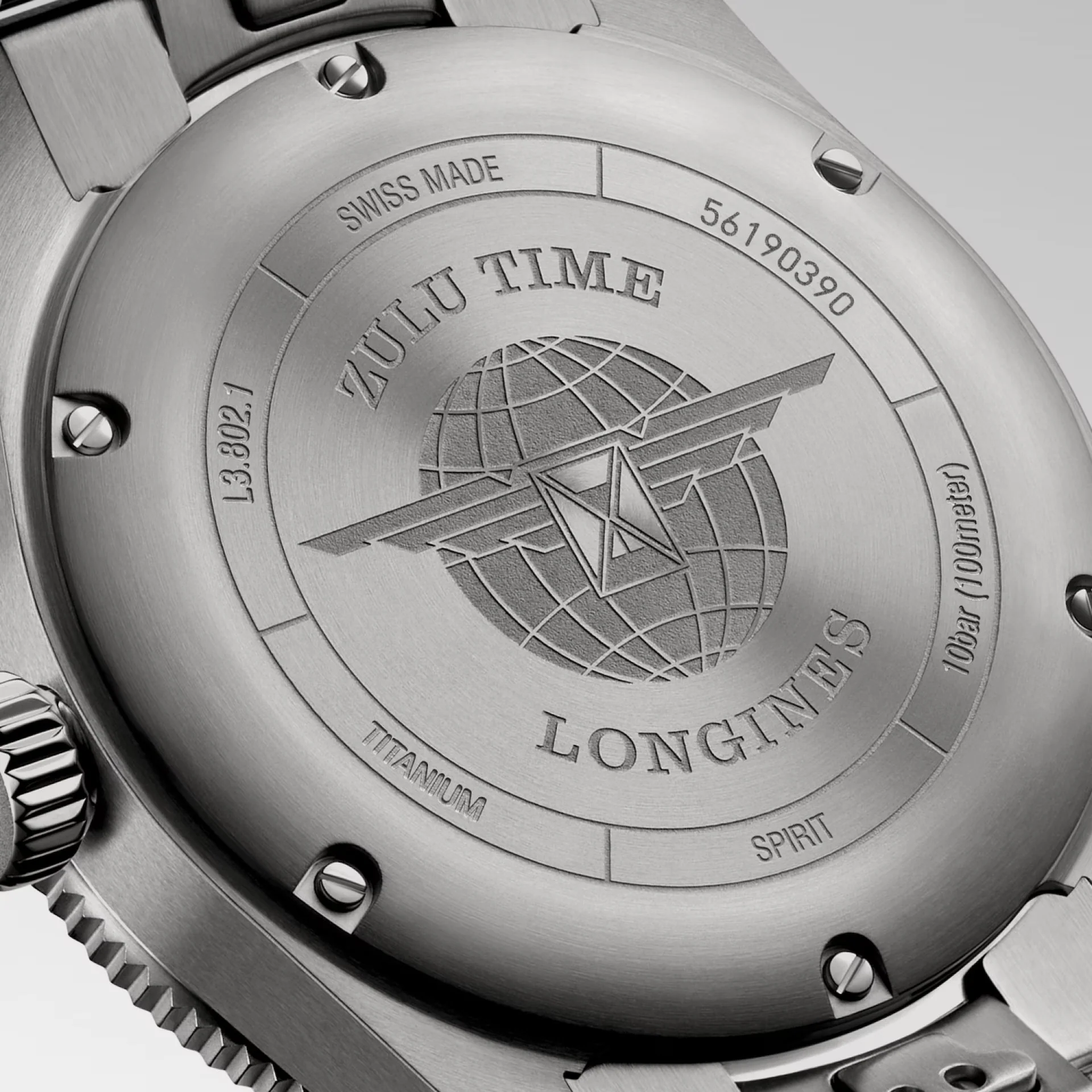 SPIRIT ZULU TIME Sivler/Black | Anthracite Dial - Image 3