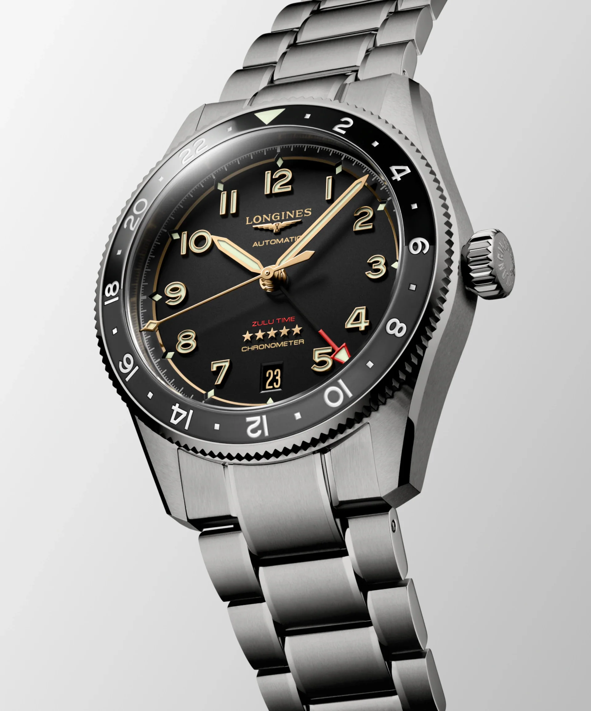 SPIRIT ZULU TIME Sivler/Black | Anthracite Dial - Image 4