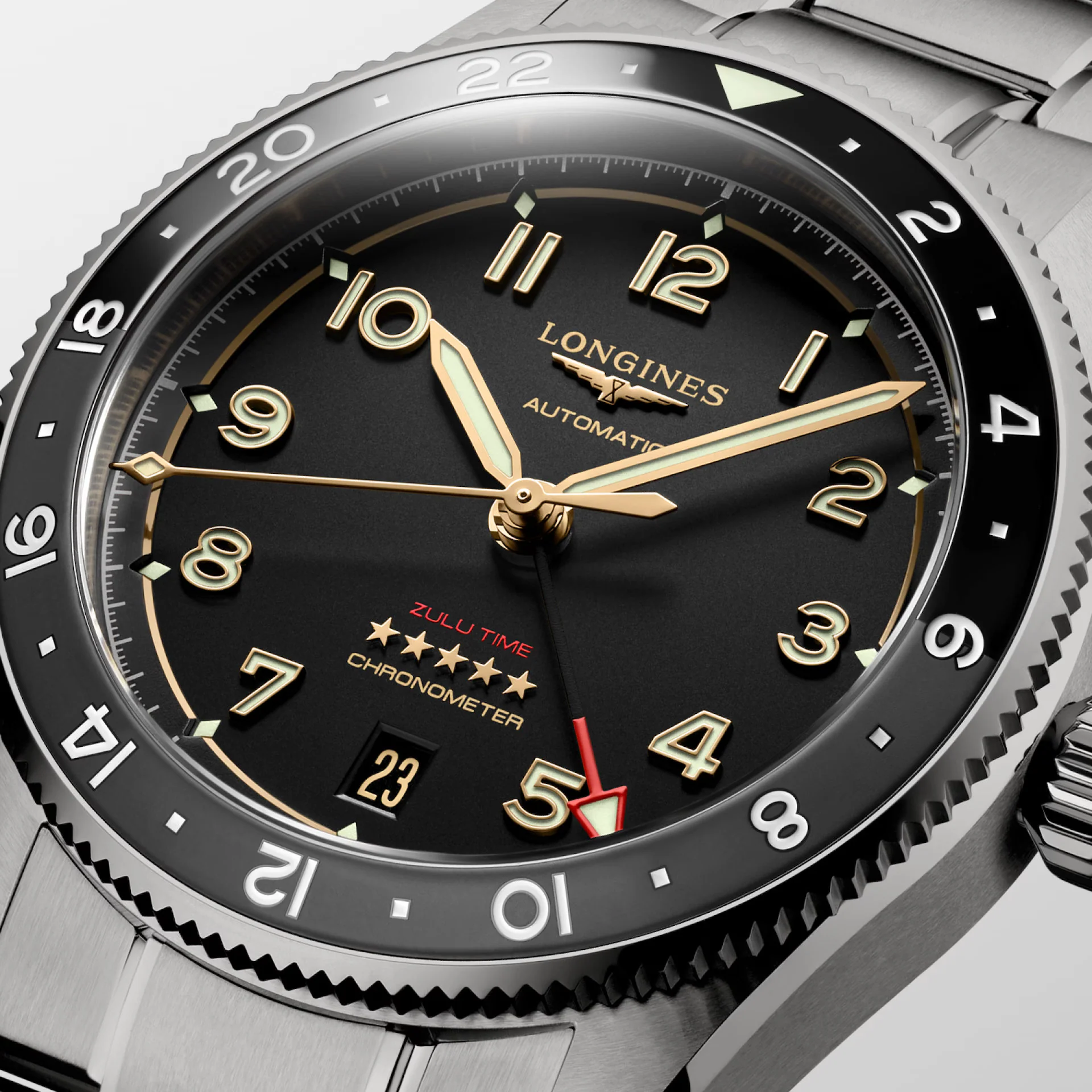 SPIRIT ZULU TIME Sivler/Black | Anthracite Dial - Image 5
