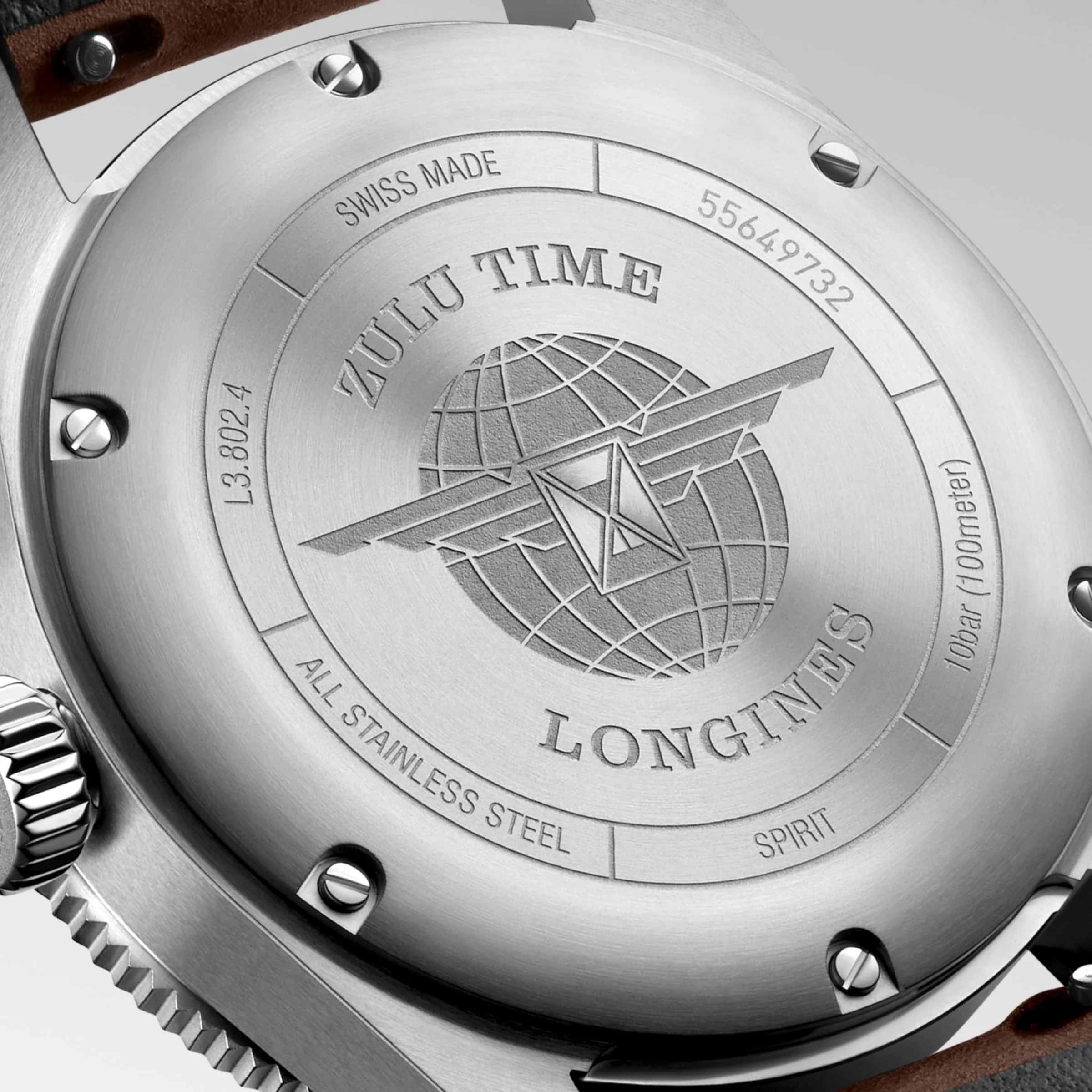 Spirit Zulu Black / Leather | Black Dial - Image 3