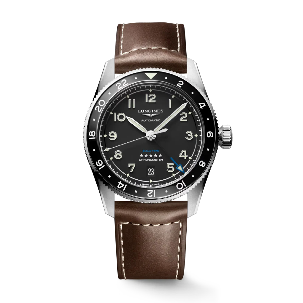 Spirit Zulu Black / Leather | Black Dial - Image 6