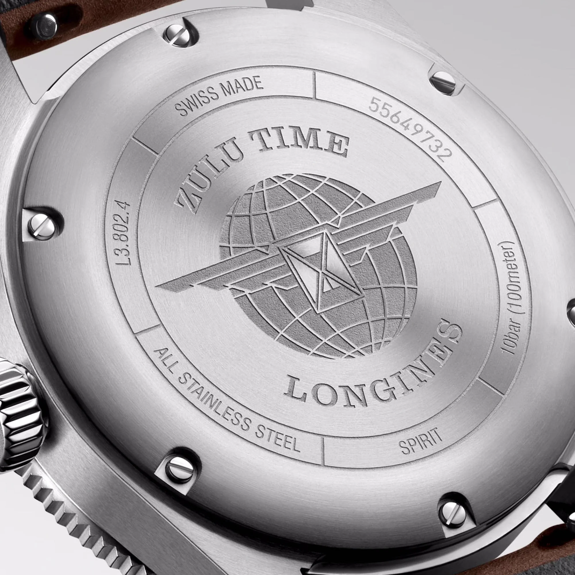 Spirit Zulu Black / Leather | Black Dial - Image 9