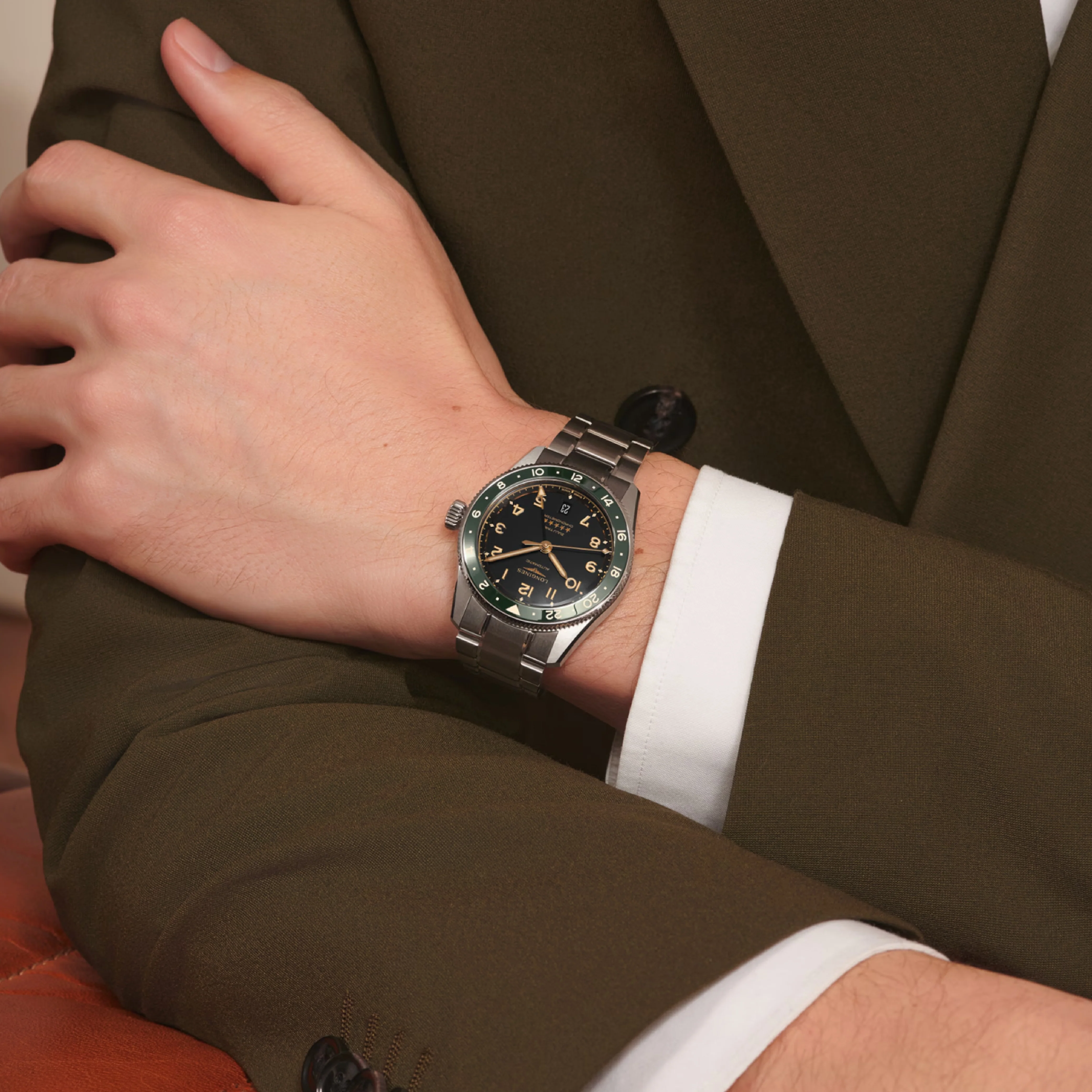 SPIRIT ZULU TIME Black / Stainless Steel | Black Dial - Image 3