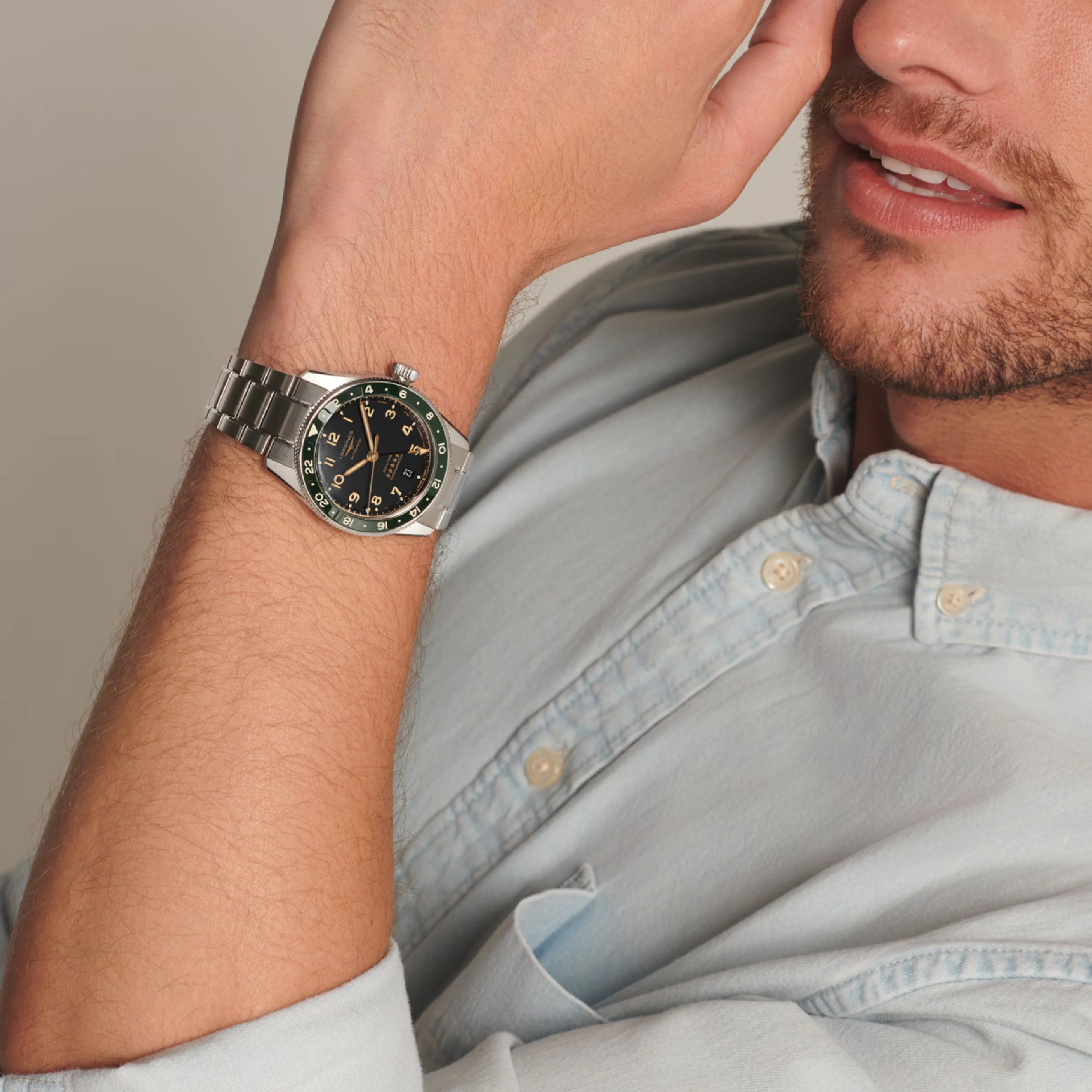 SPIRIT ZULU TIME Black / Stainless Steel | Black Dial - Image 4