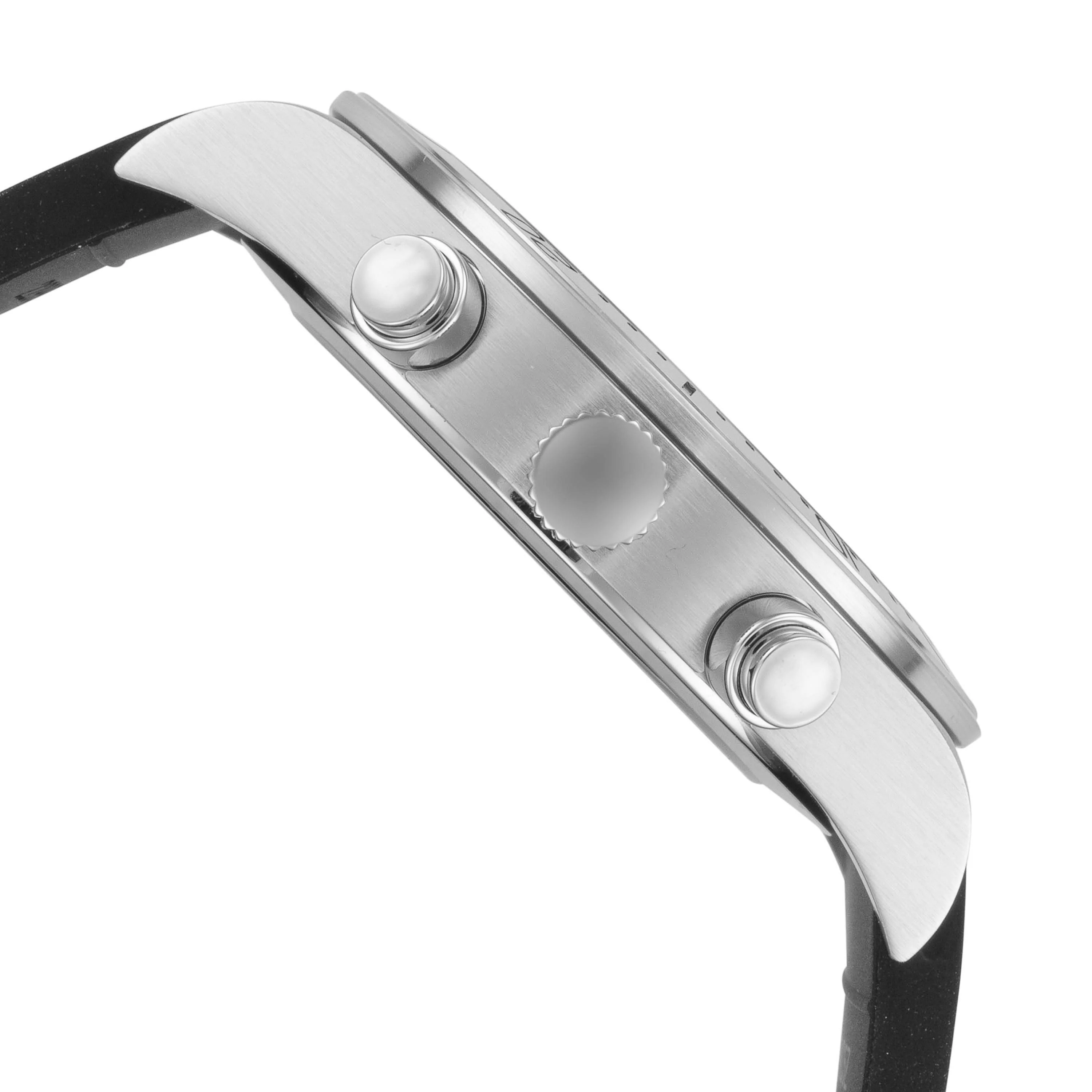 Sport 41mm / Black and Silver / Black | Black Dial - Image 2