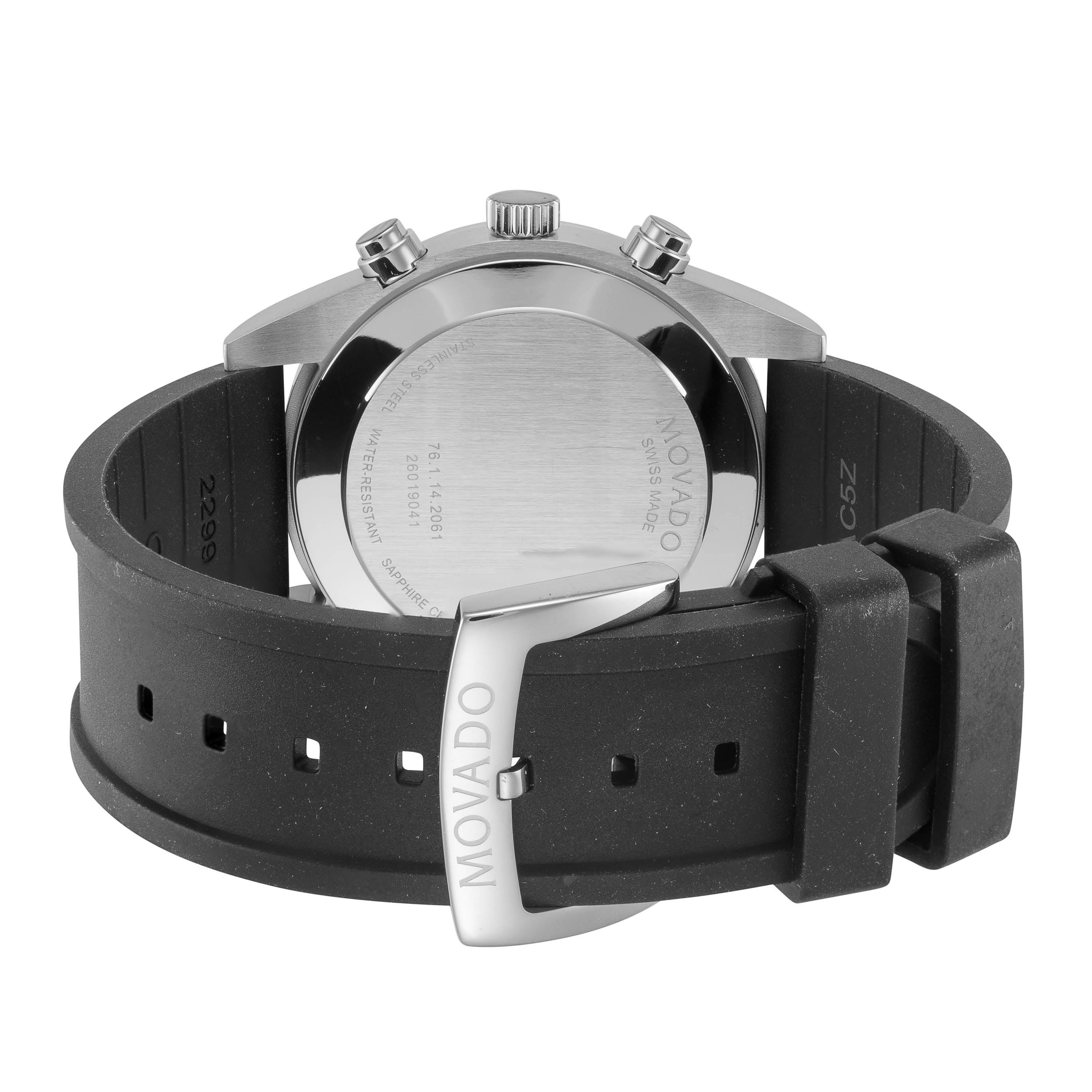 Sport 41mm / Black and Silver / Black | Black Dial - Image 3