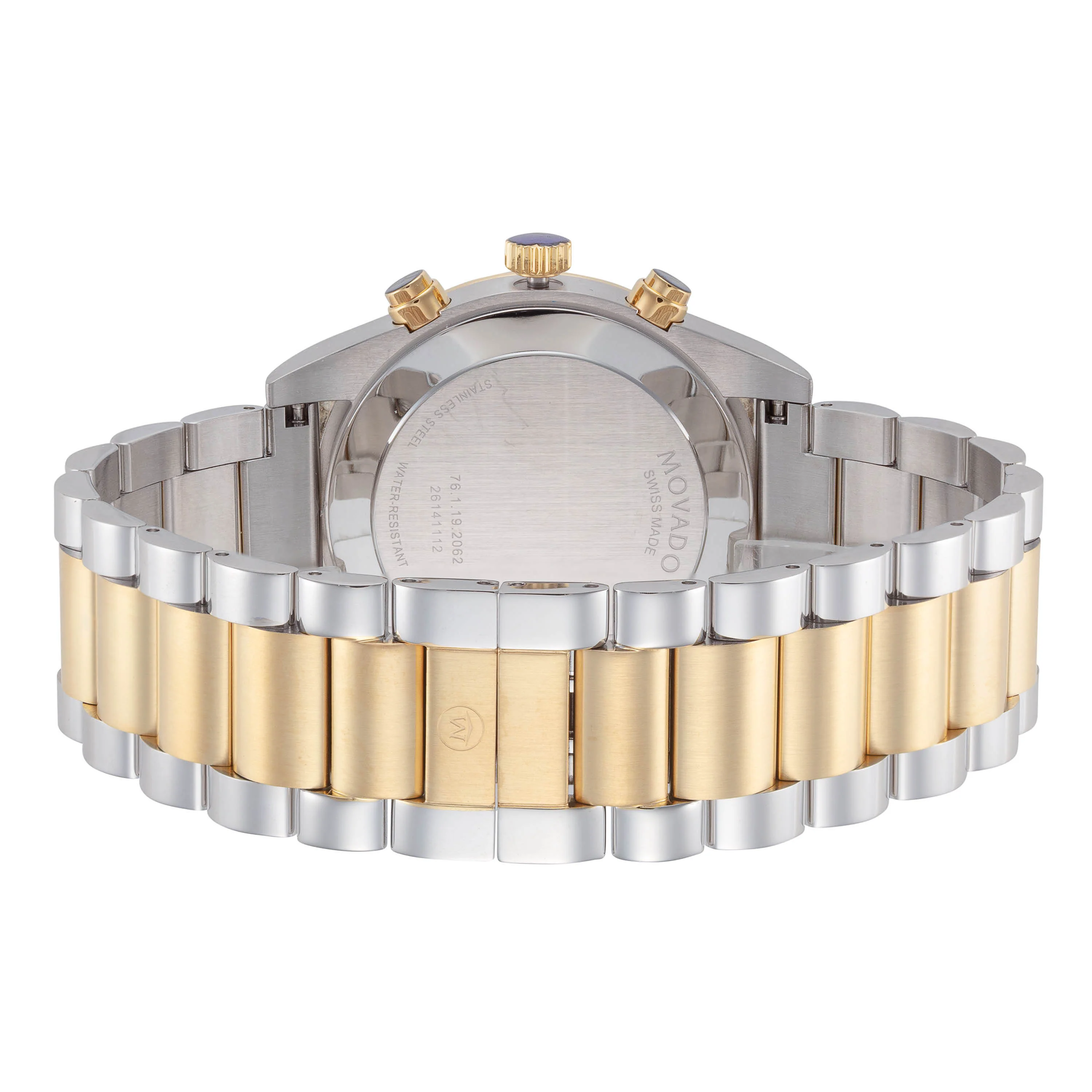 Sport 41mm / Black / Silver and Gold Black Dial - Image 3