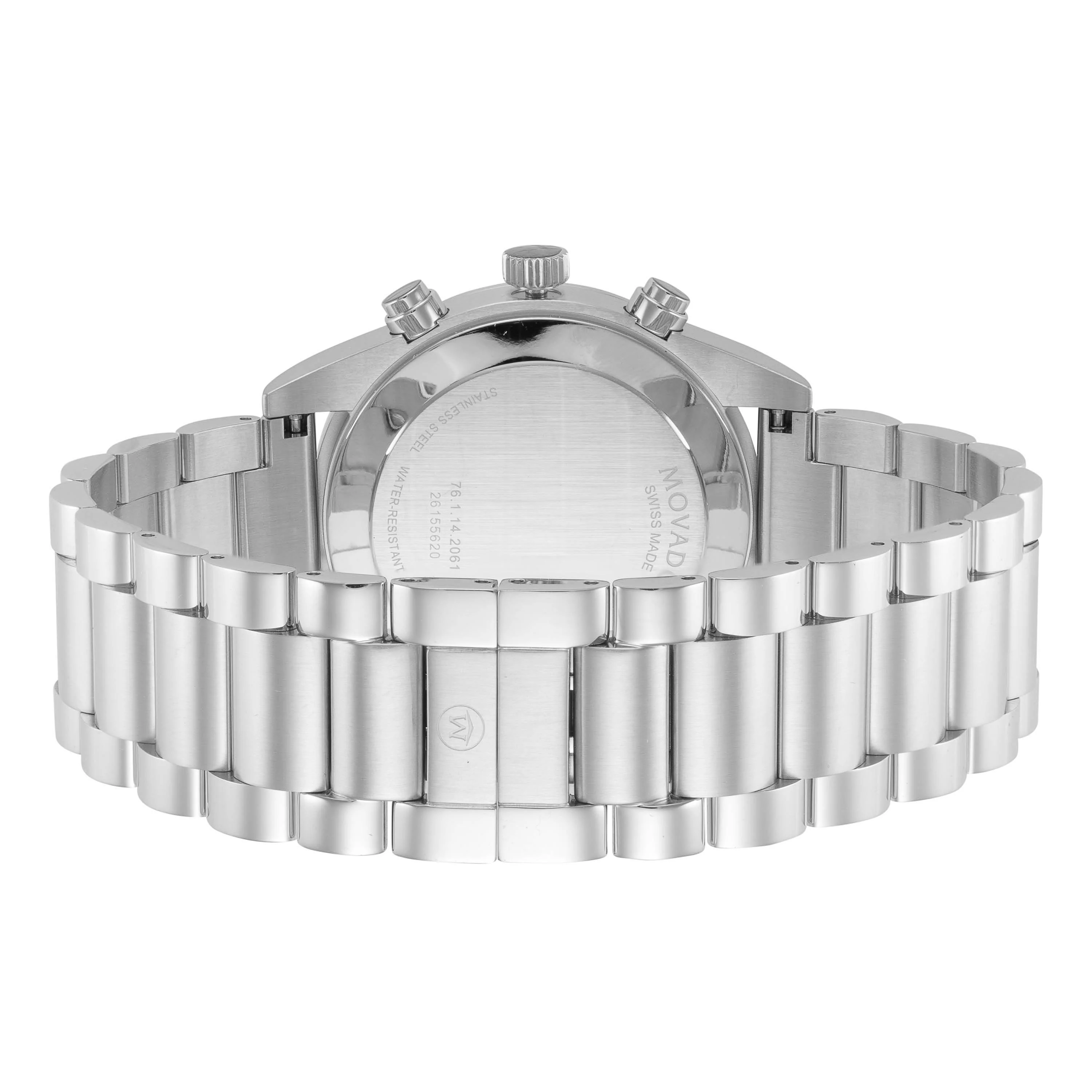 Sport 41mm / Black / Silver and Rose Gold | Black Dial - Image 3