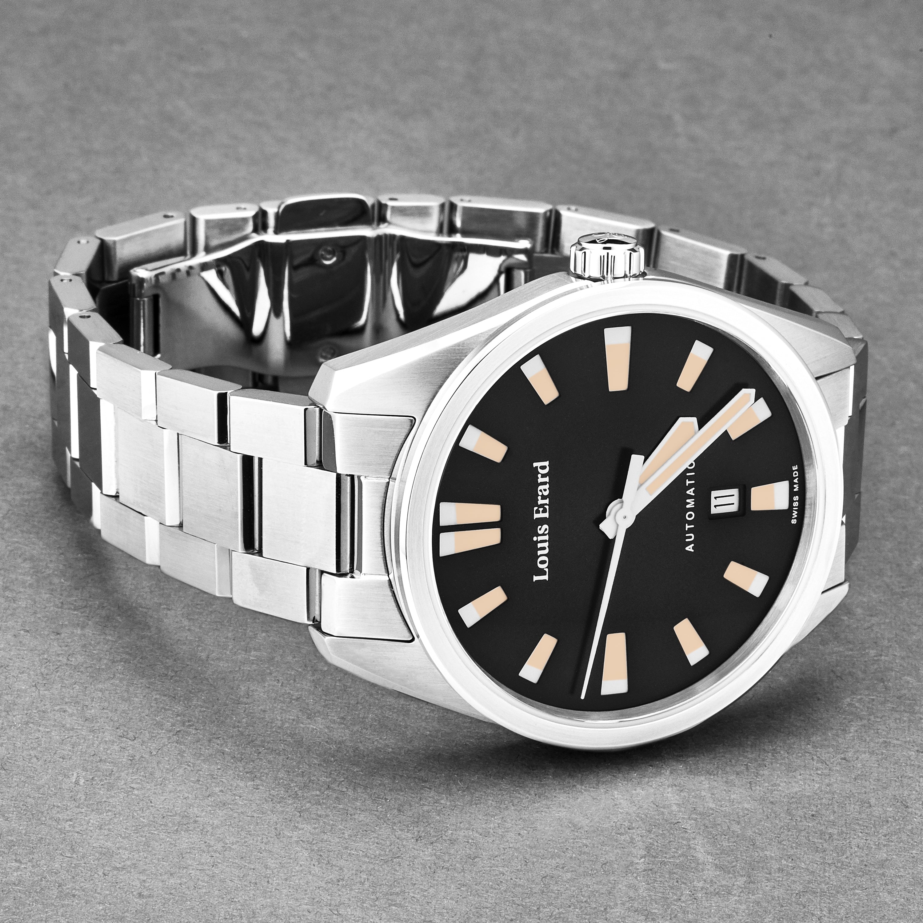 Sportive 69108AA02BMA48 / Black | Black Dial - Image 2