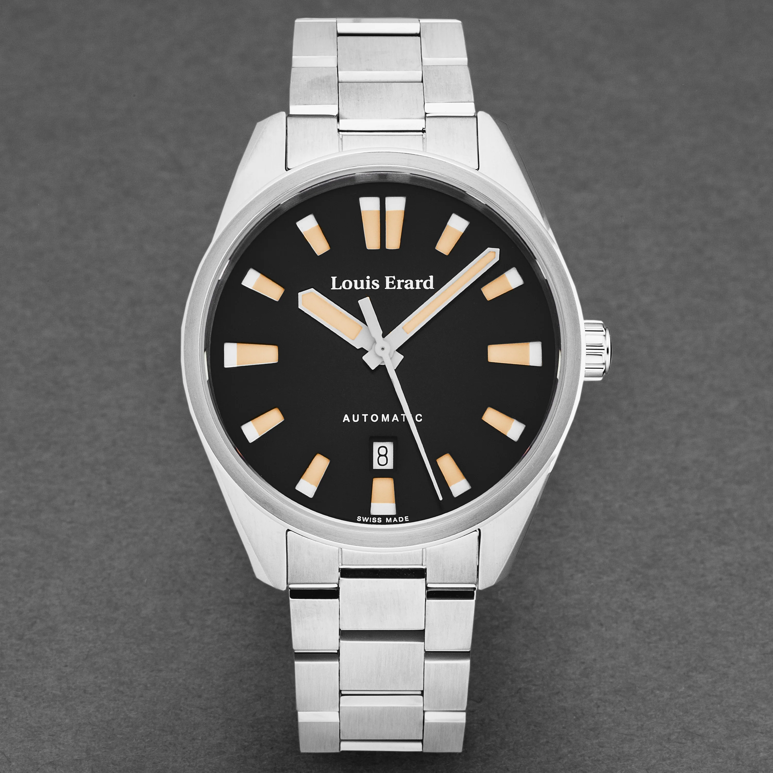 Sportive 69108AA02BMA48 / Black | Black Dial - Image 4