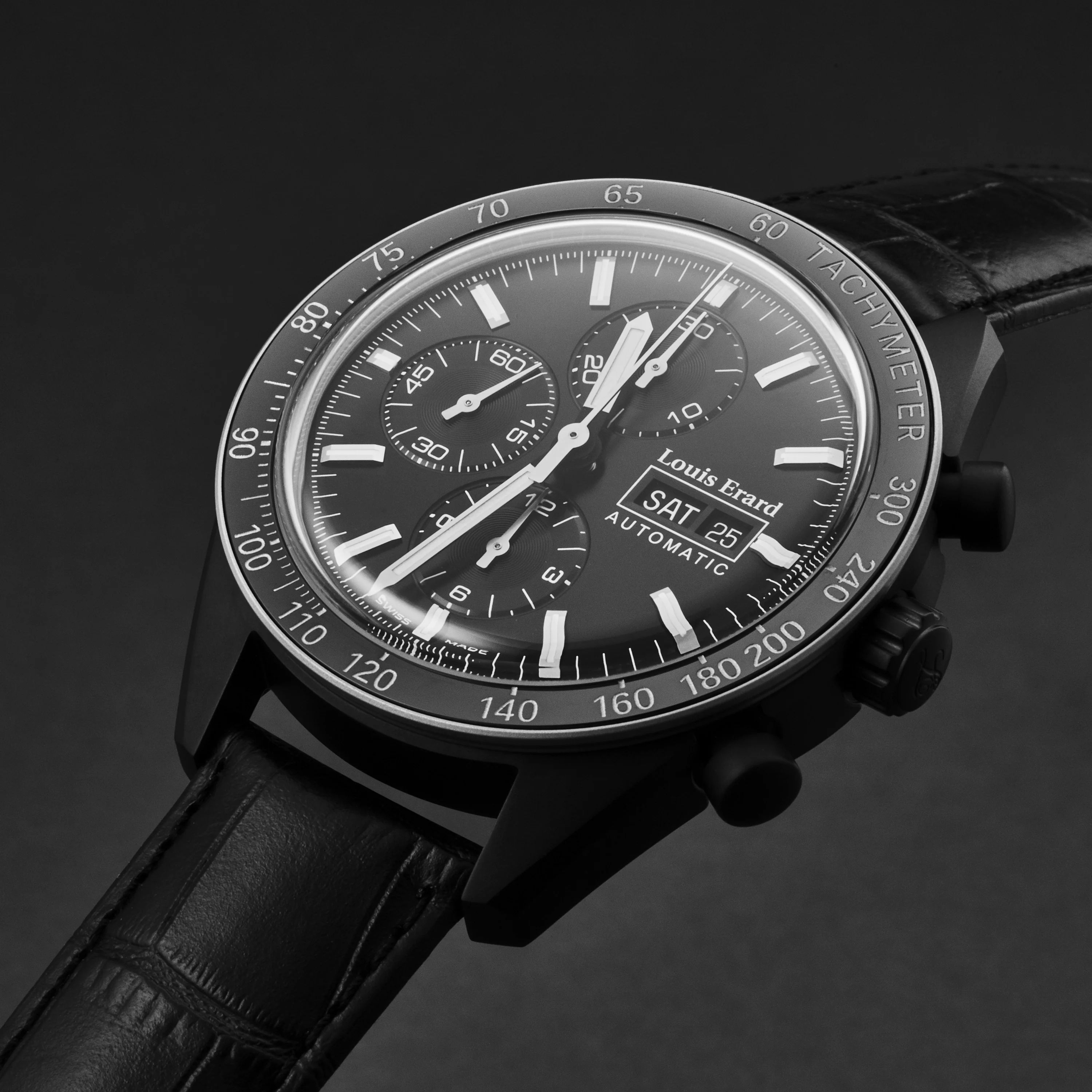 Sportive 78109NA22BDCN82 / Black | Black Dial - Image 2