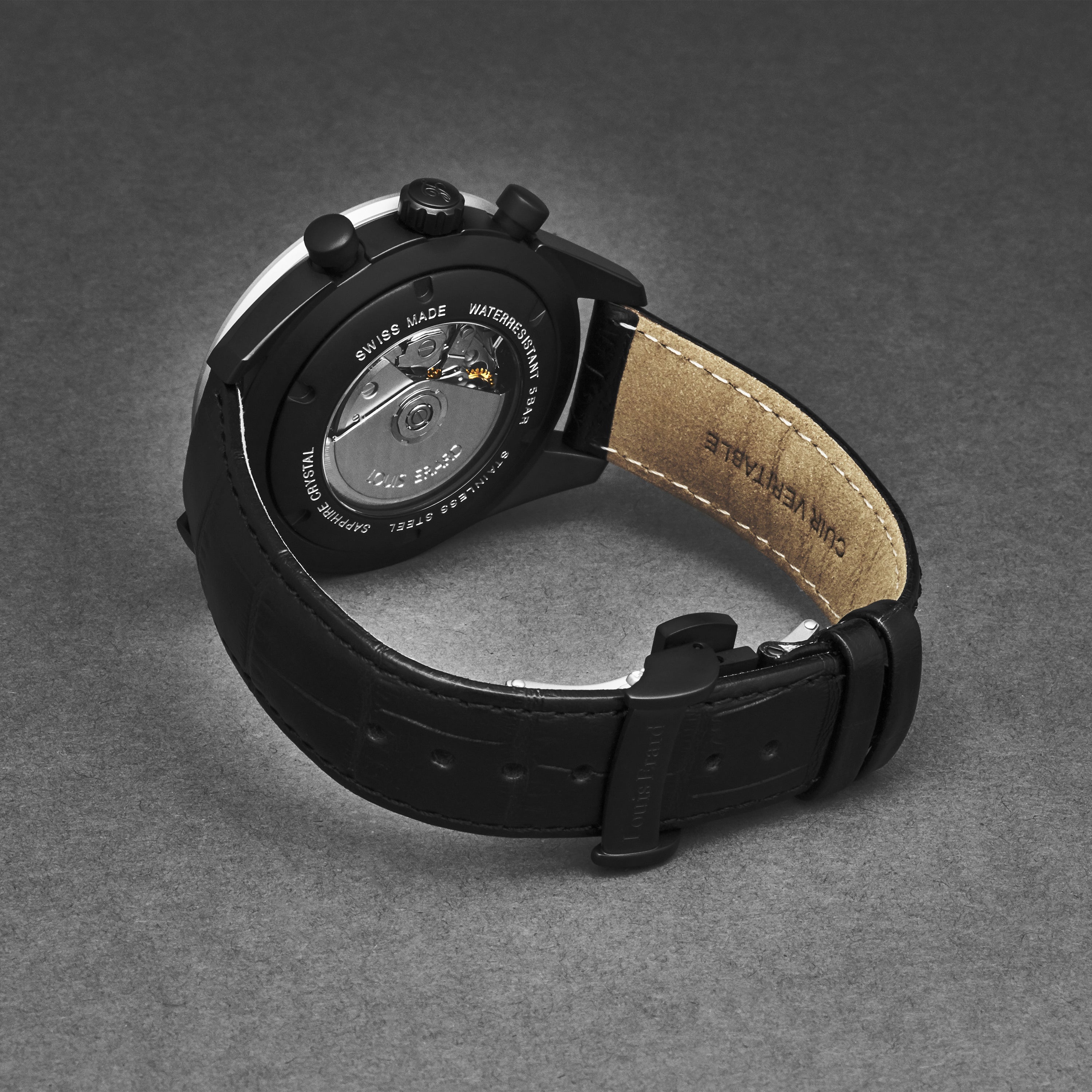 Sportive 78109NA22BDCN82 / Black | Black Dial - Image 3