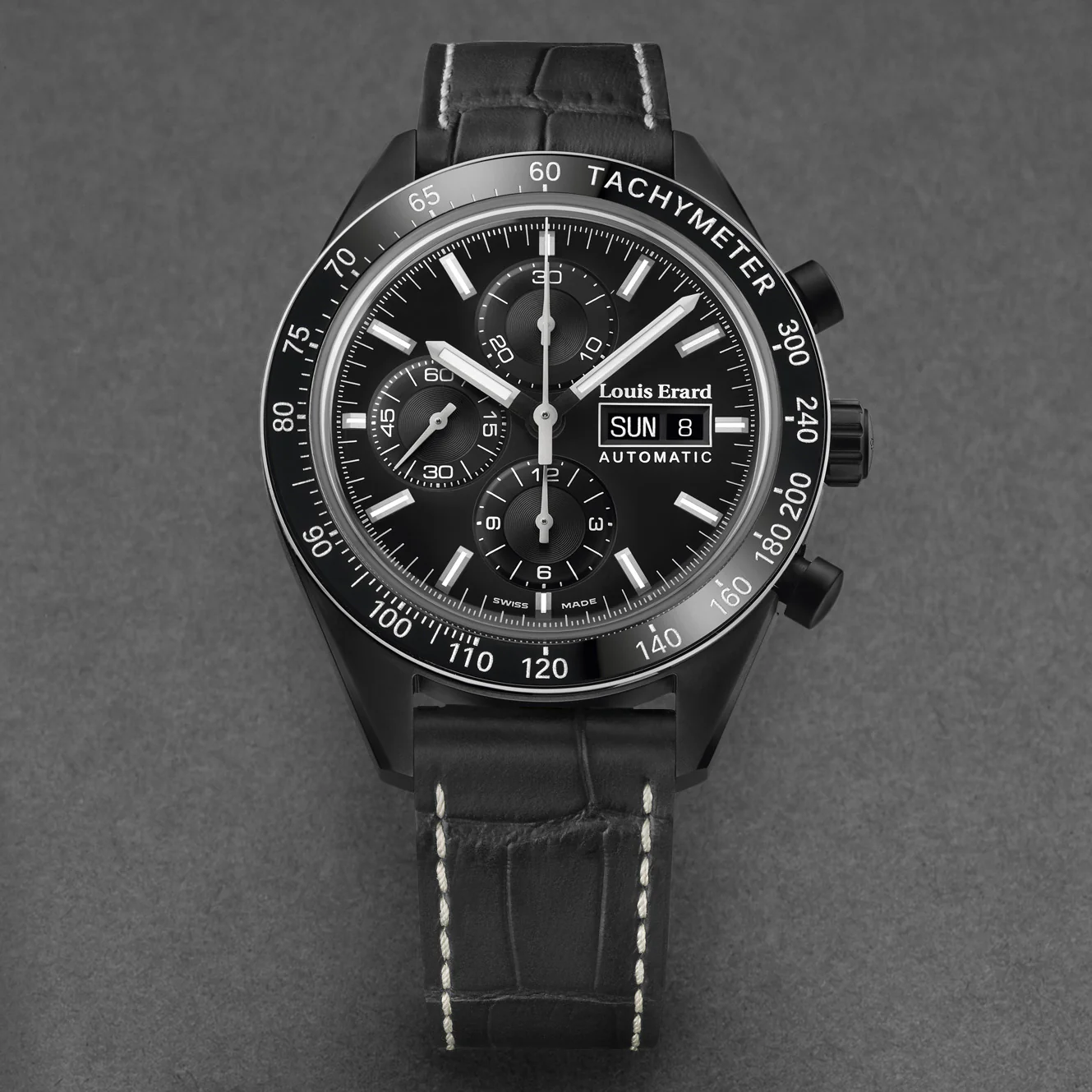 Sportive 78109NA22BDCN82 / Black | Black Dial - Image 4