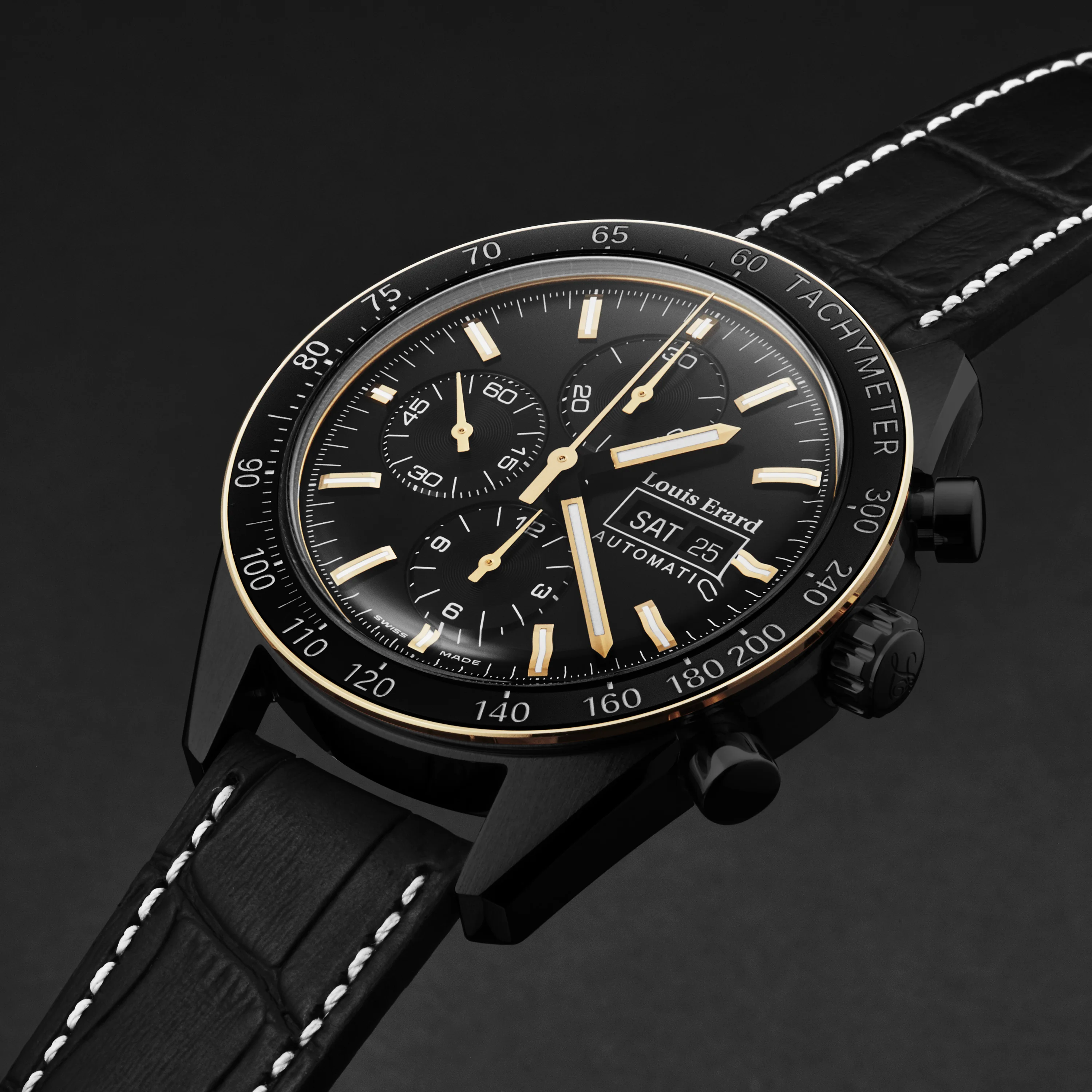 Sportive 78109NB12BDCN15 / Black | Black Dial - Image 2