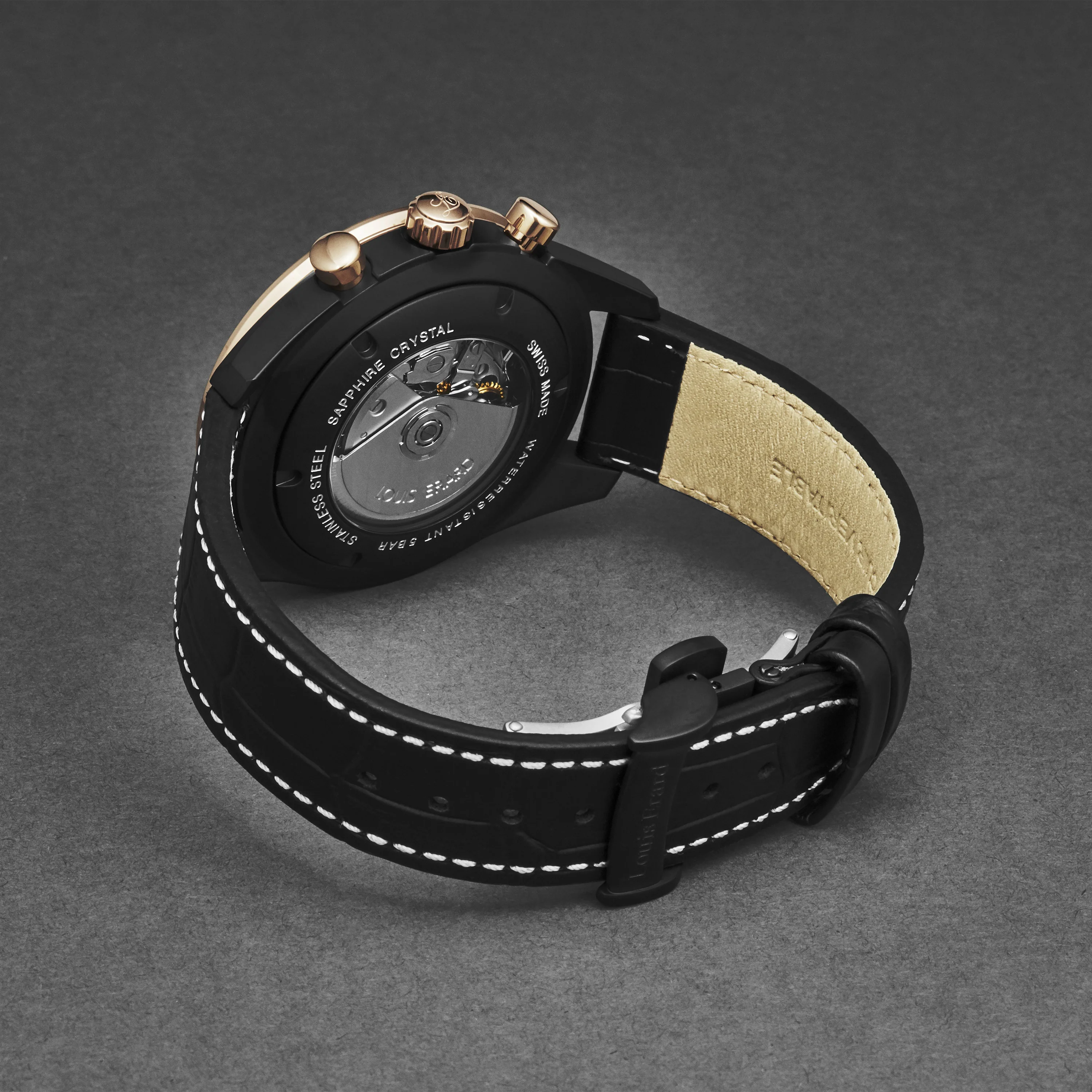 Sportive 78109NB12BDCN15 / Black | Black Dial - Image 3