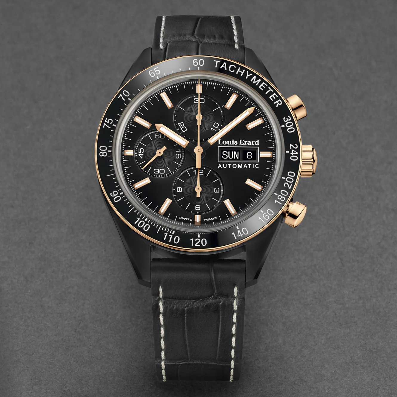 Sportive 78109NB12BDCN15 / Black | Black Dial - Image 4