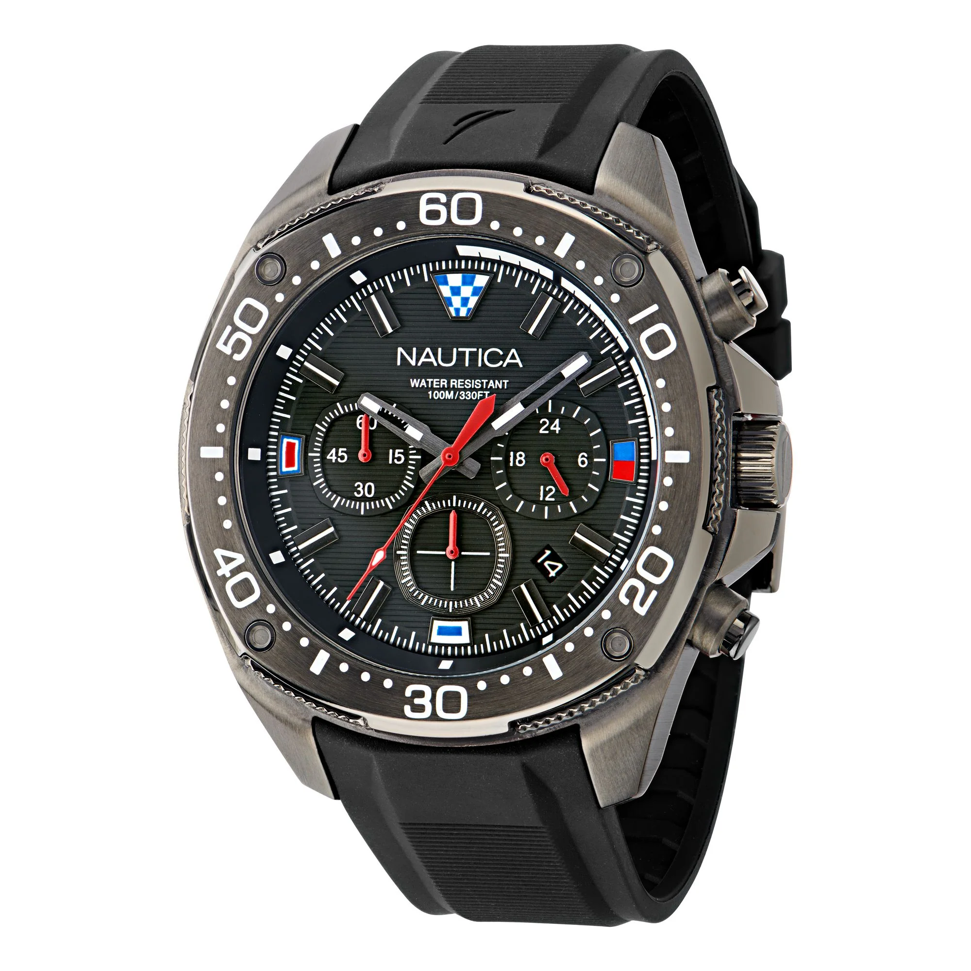 SPORTY Black / Silicone | Black Dial - Image 4