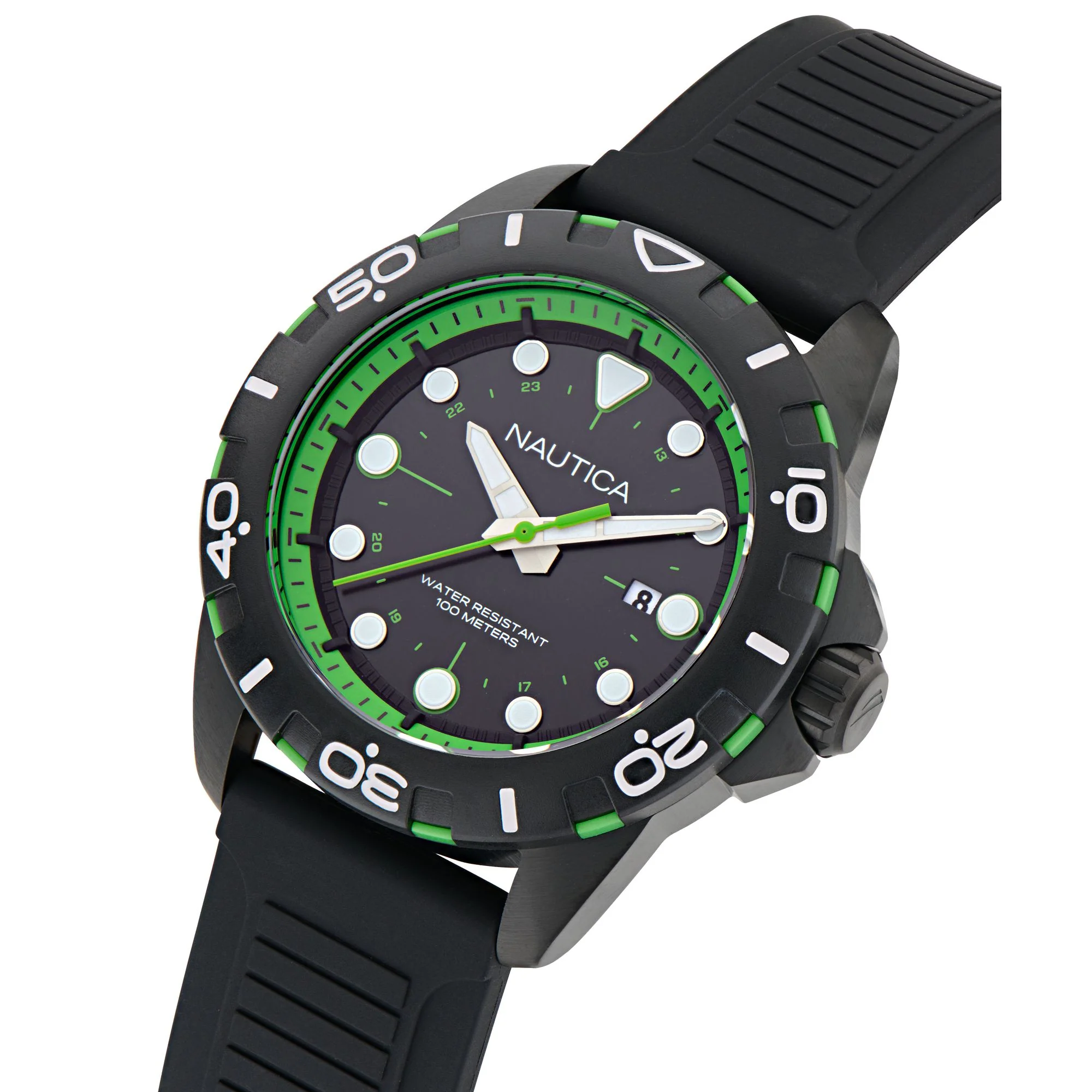 SPORTY Black / Stainless Steel | Black Dial - Image 2