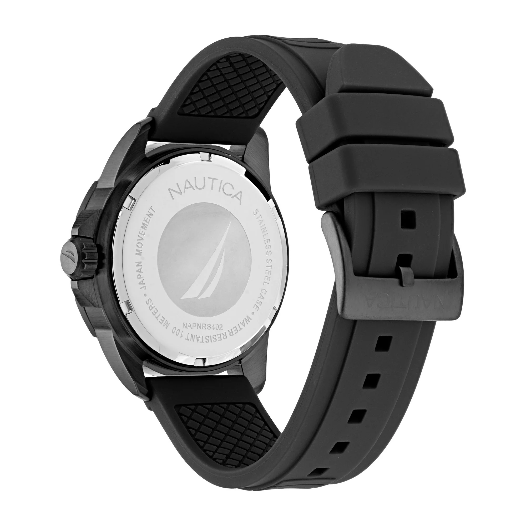 SPORTY Black / Stainless Steel | Black Dial - Image 3