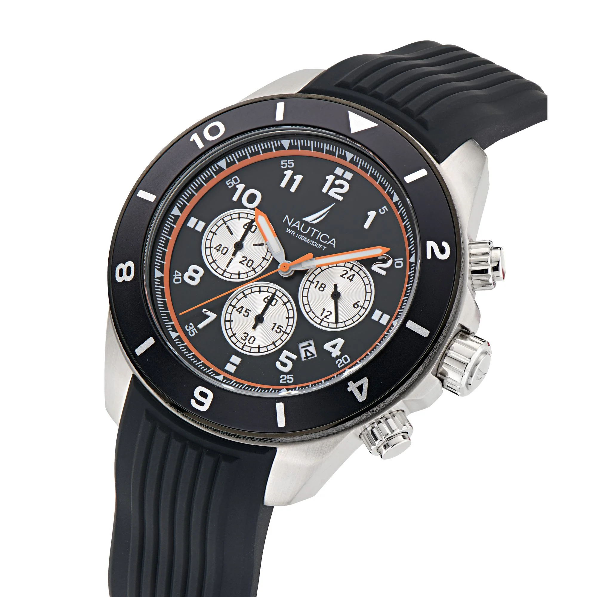 SPORTY Black / Stainless Steel Black Dial - Image 2