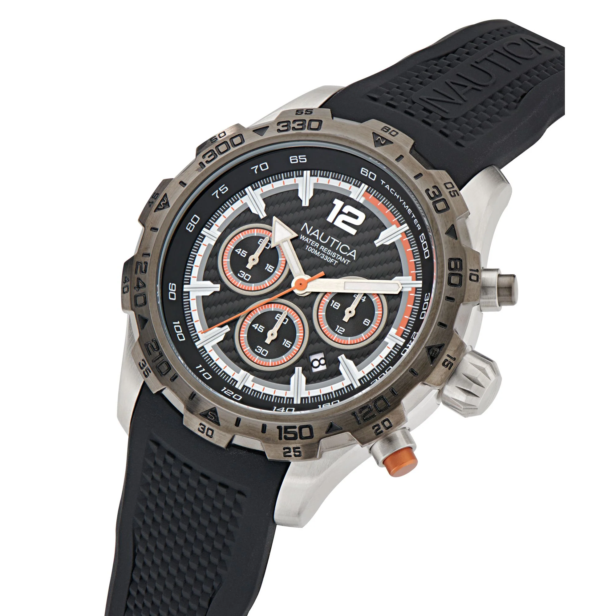 SPORTY Black / Stainless Steel Black Dial - Image 2
