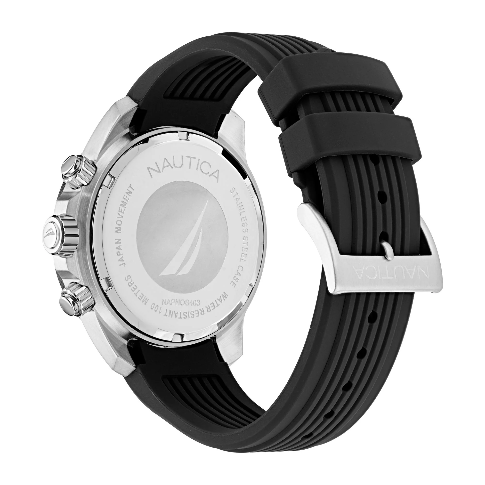 SPORTY Black / Stainless Steel Black Dial - Image 3