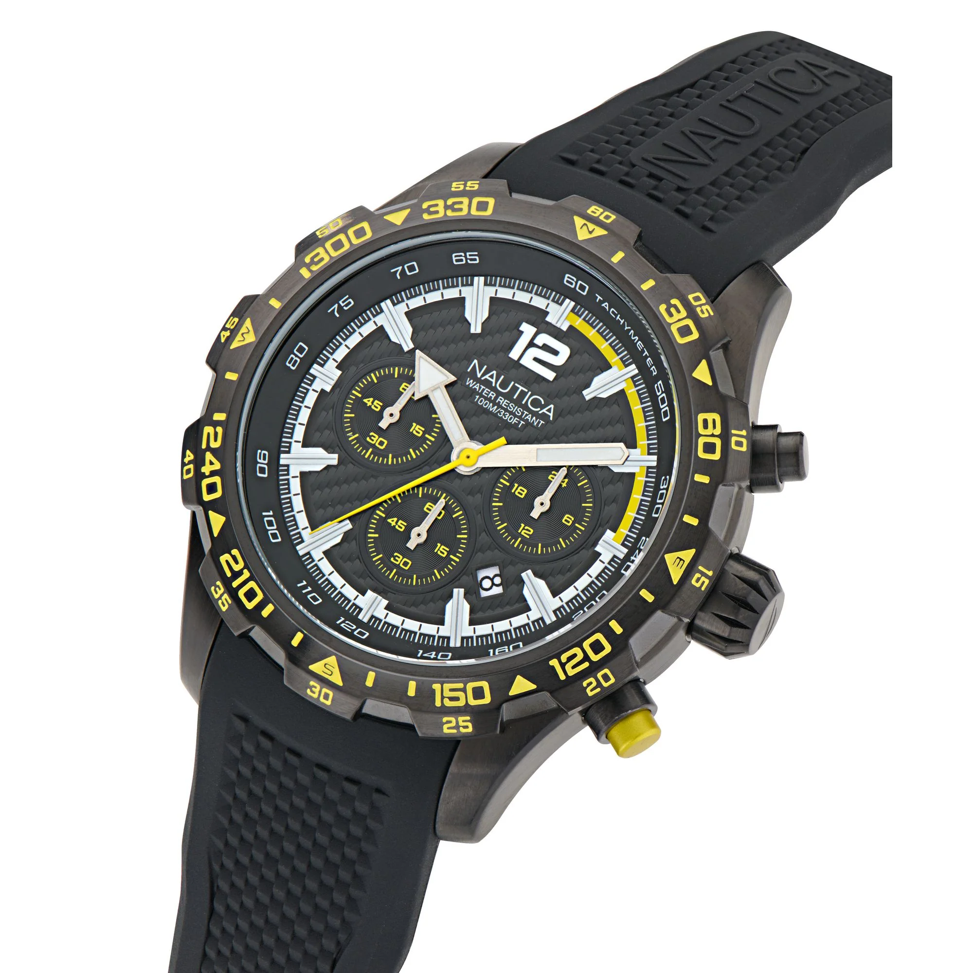 SPORTY Black / Stainless Steel | Black Dial - Image 2