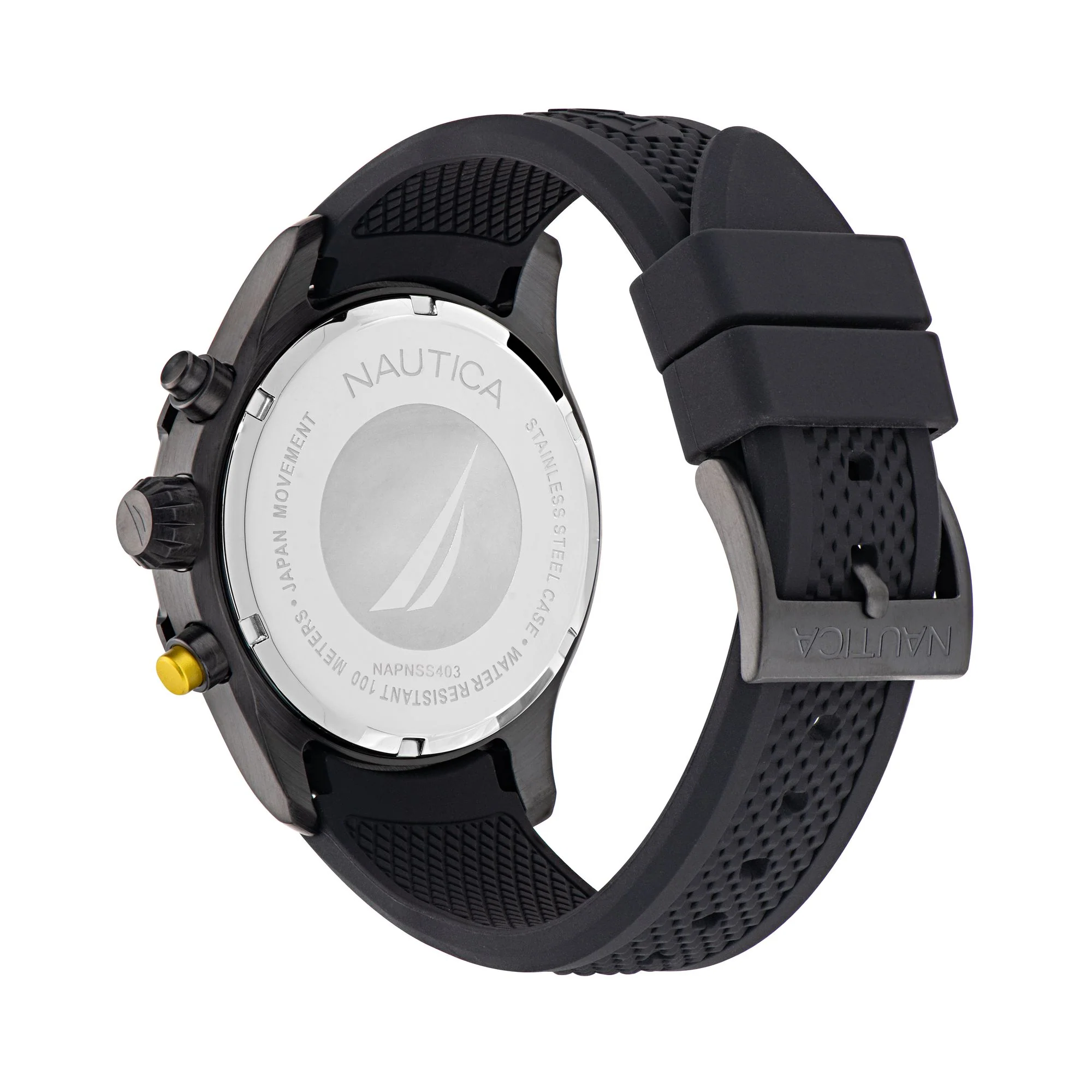 SPORTY Black / Stainless Steel | Black Dial - Image 3