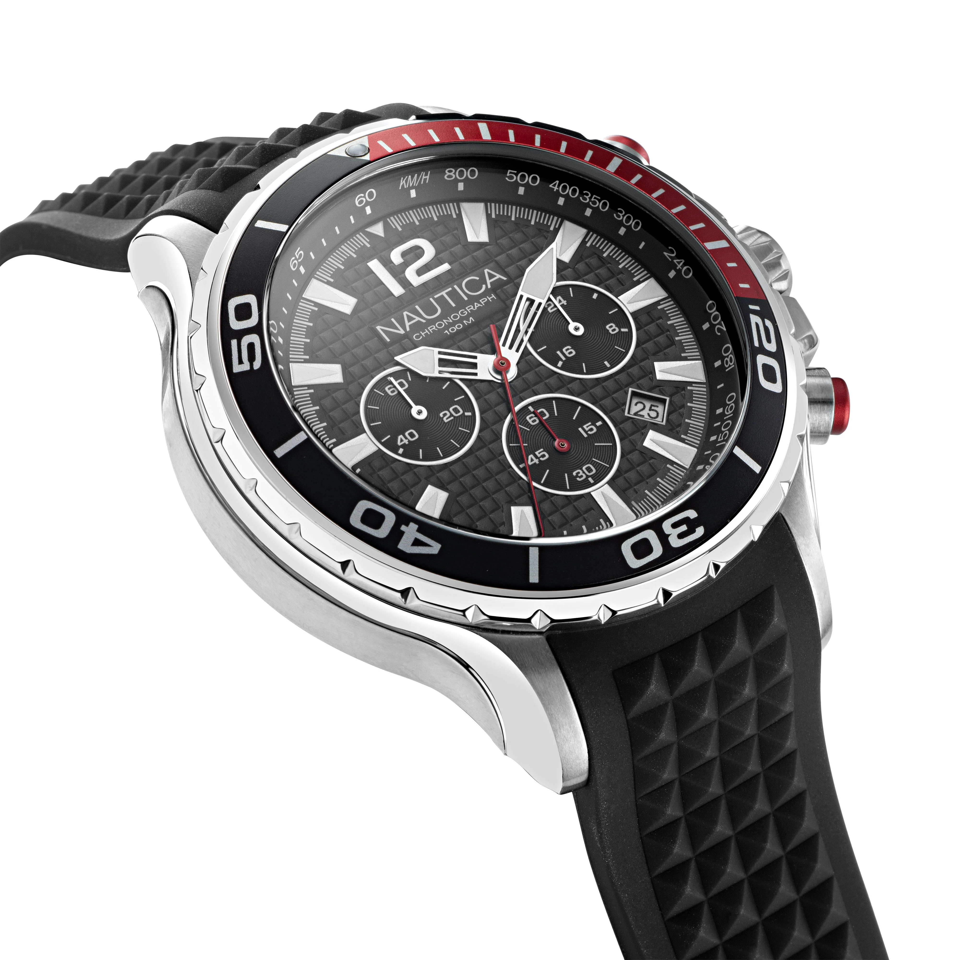 SPORTY Black / Stainless Steel | Black Dial - Image 2