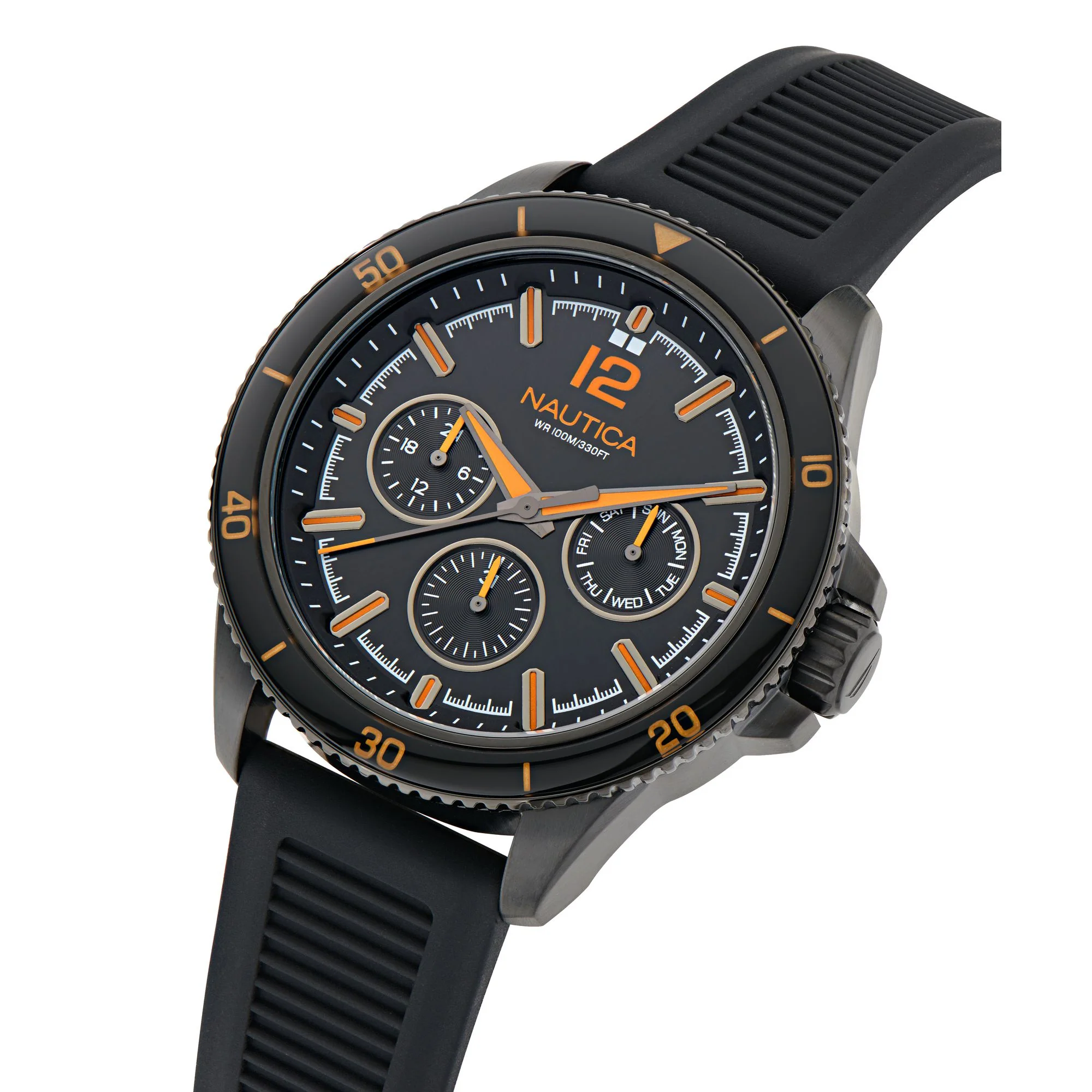 SPORTY Black / Stainless Steel | Black Dial - Image 2