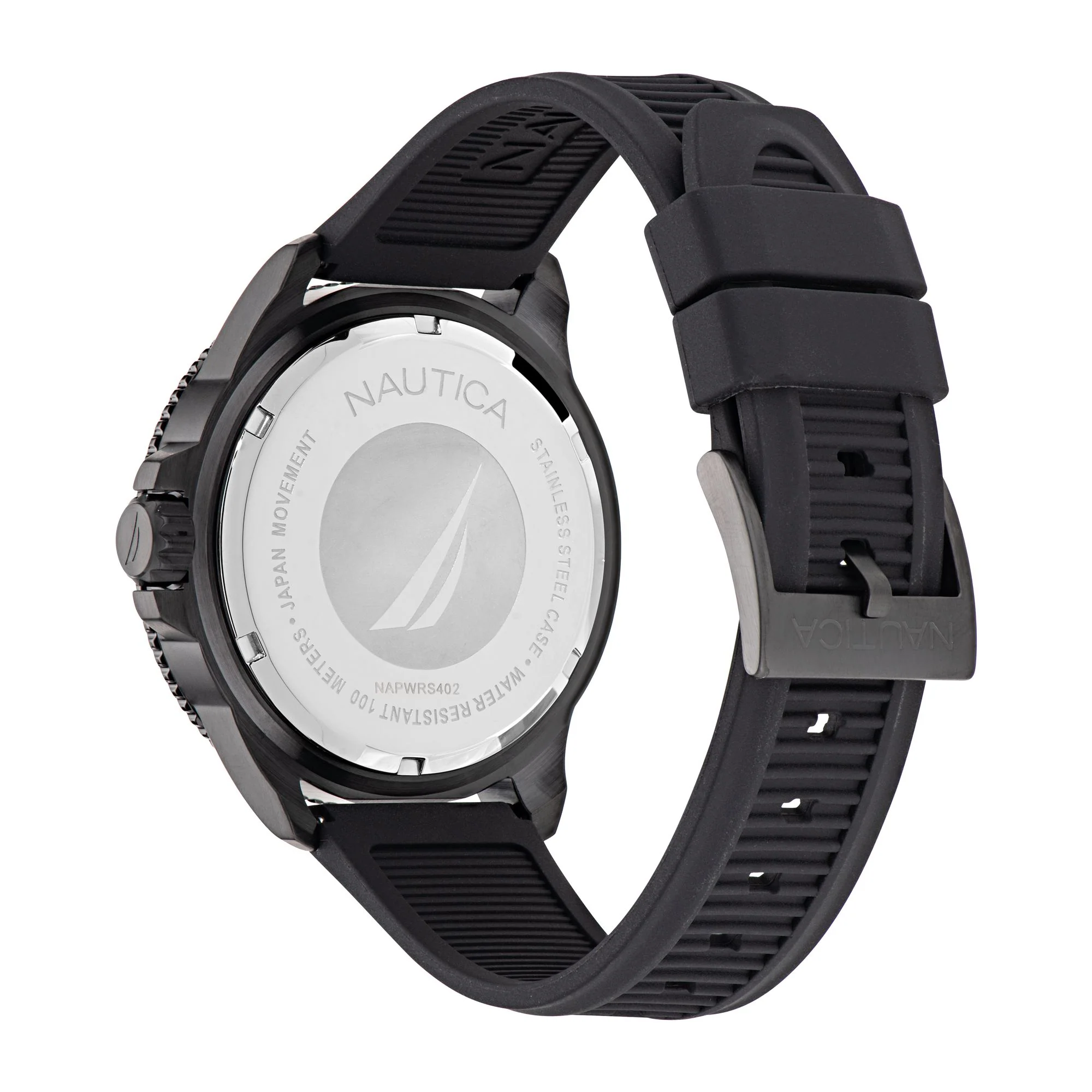 SPORTY Black / Stainless Steel | Black Dial - Image 3