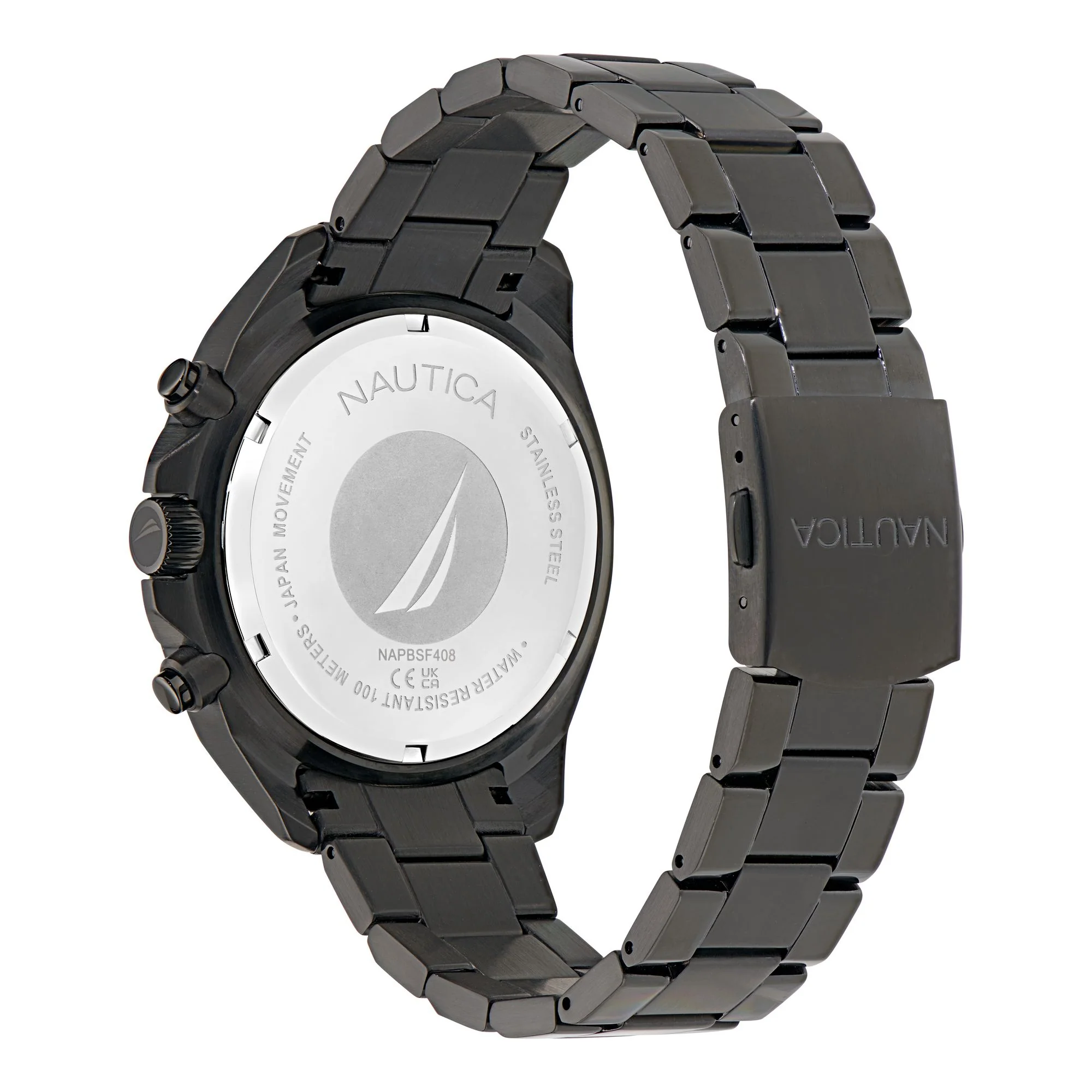 SPORTY Black / Stainless Steel Black Dial - Image 2