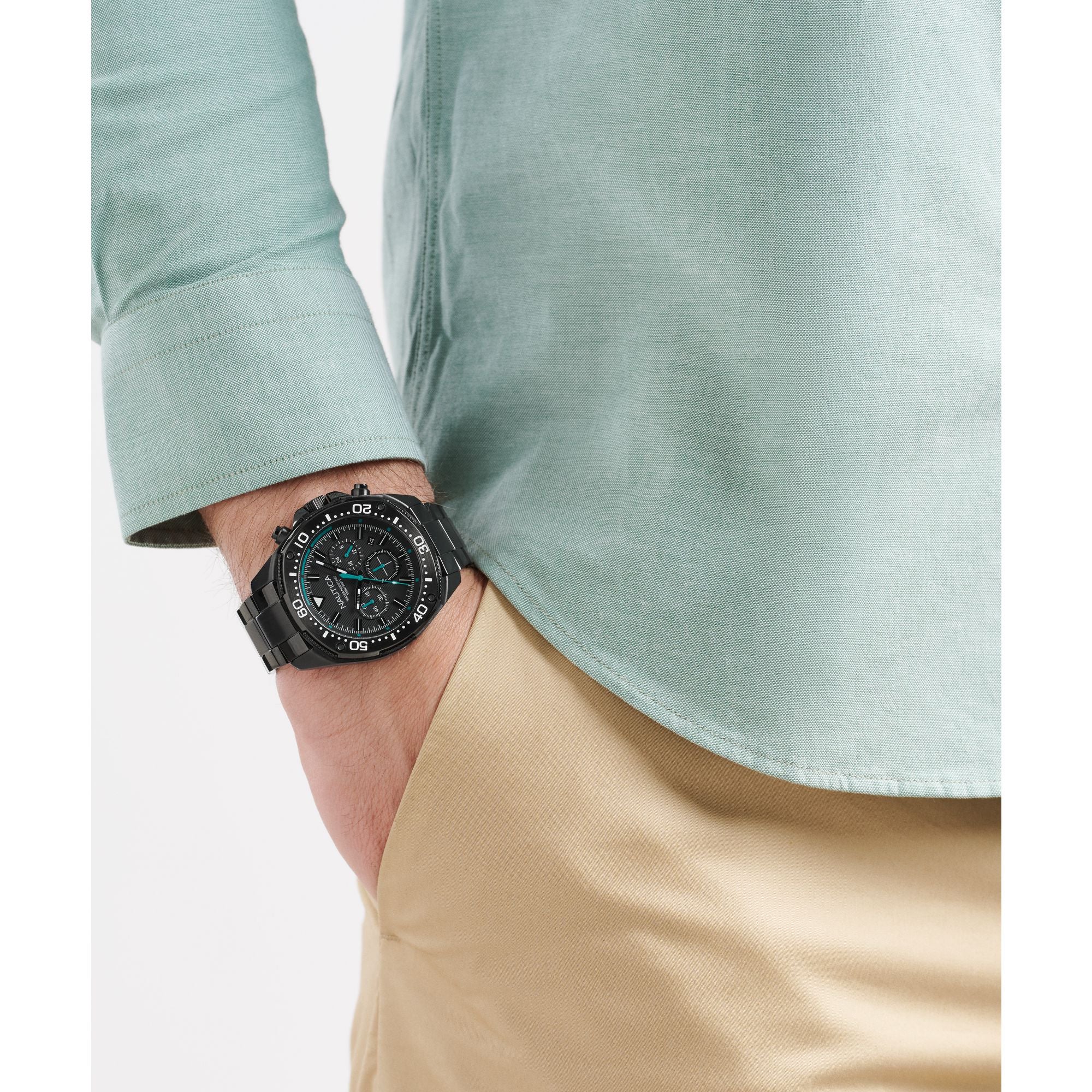 SPORTY Black / Stainless Steel Black Dial - Image 3