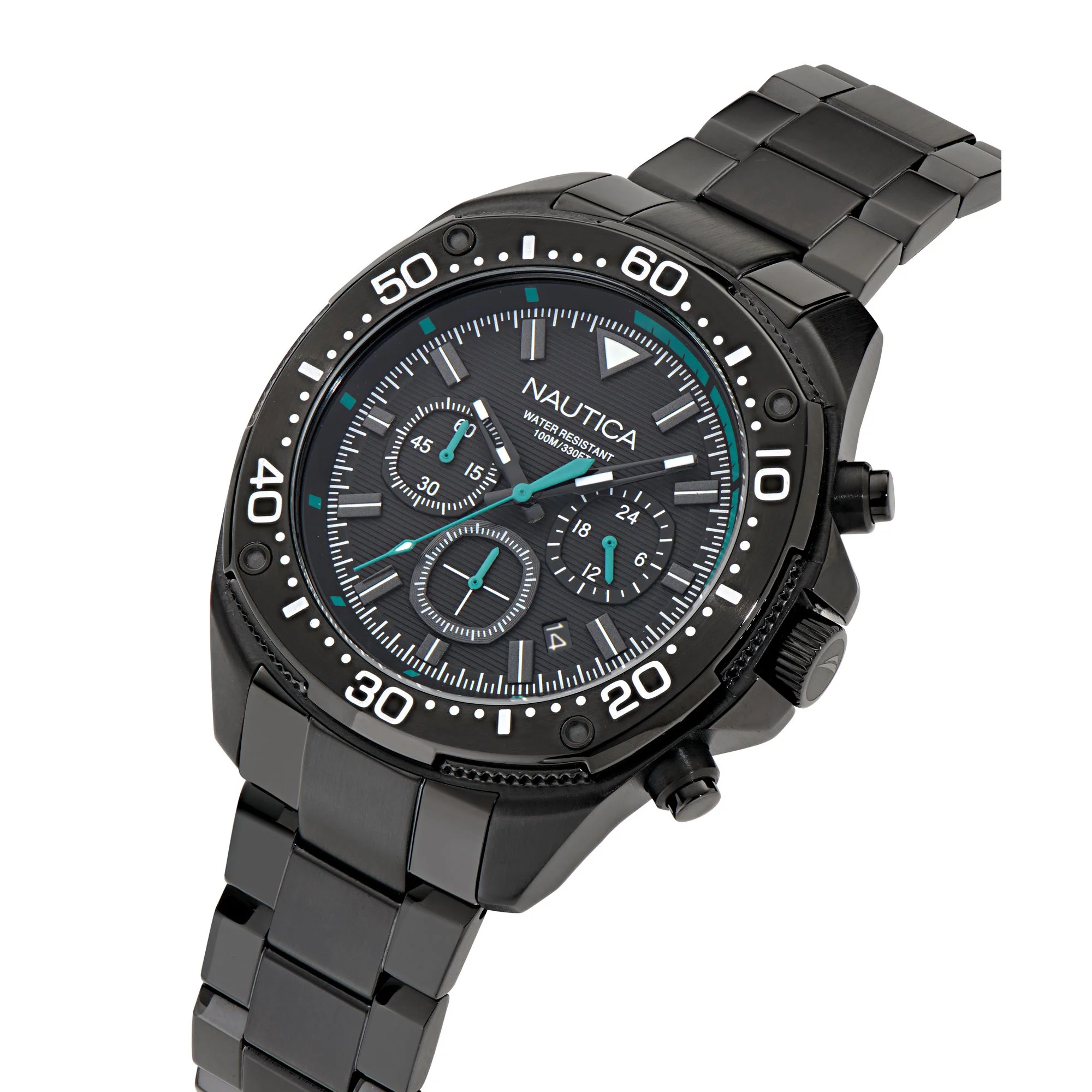 SPORTY Black / Stainless Steel Black Dial - Image 4